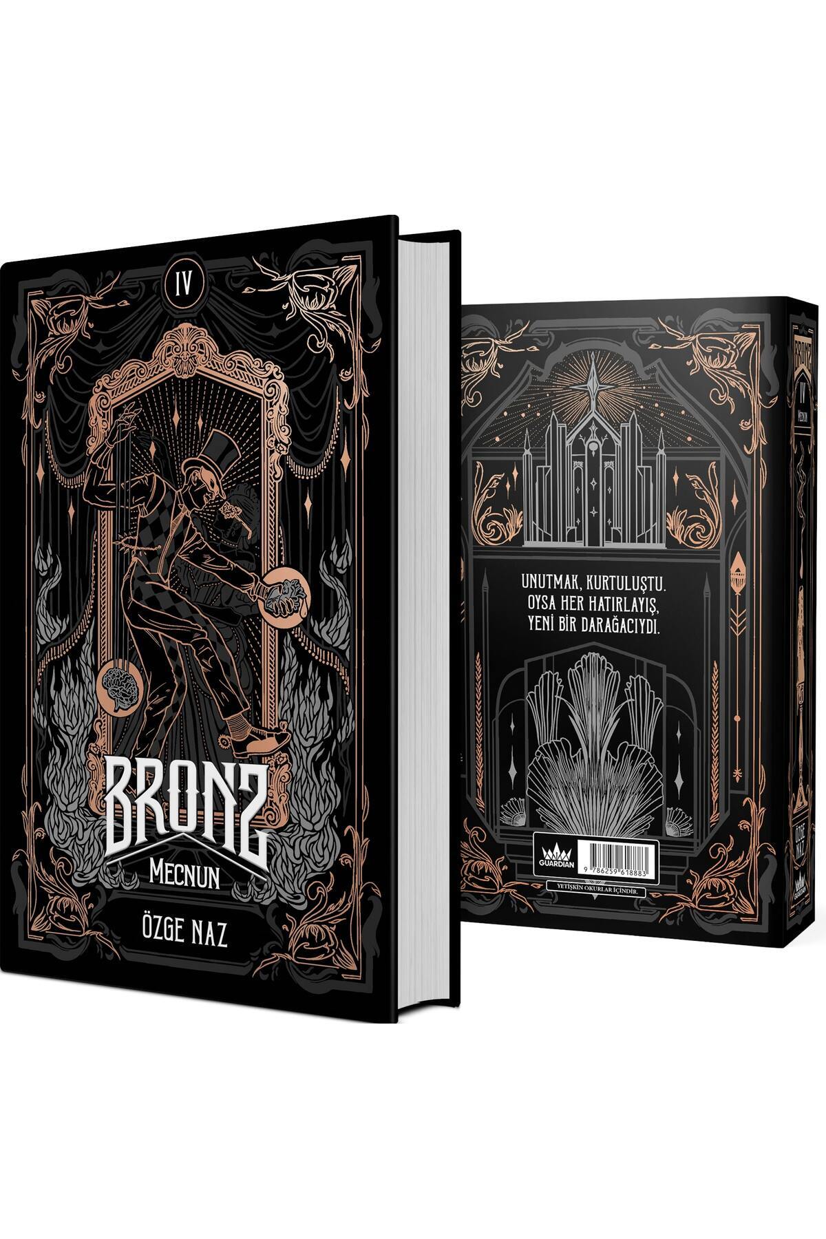 Guardian Kitap Bronz 4: Mecnun – Ciltli