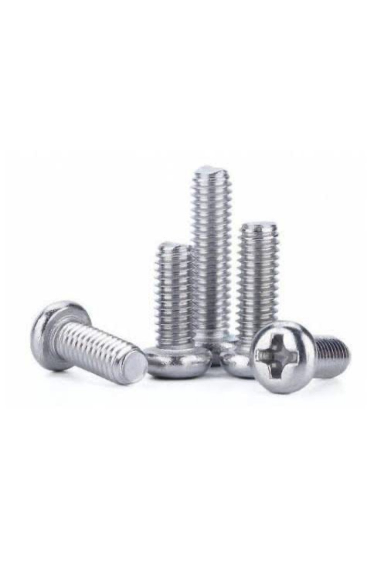 Norm VİDA HANE Ysb Demir Vida M5x40 - 50 Âdet