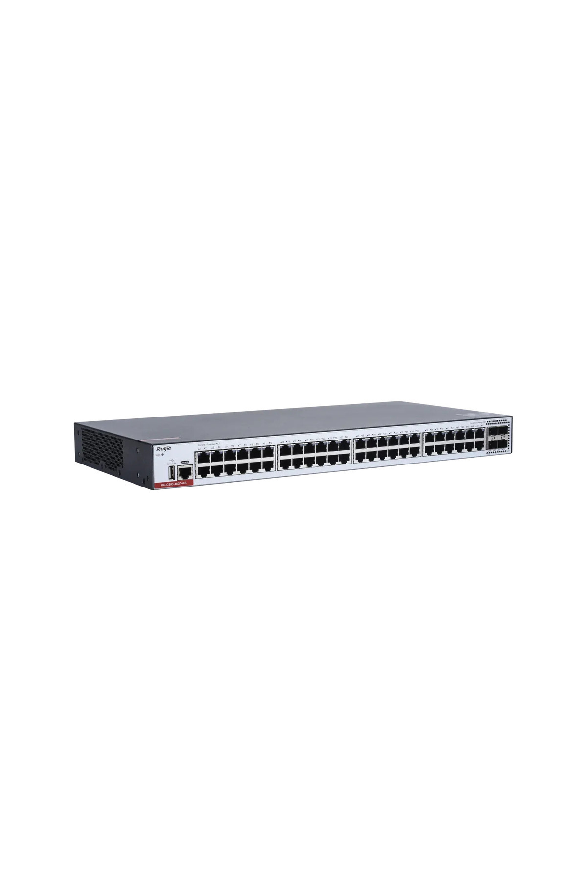 RUIJIE RG-CS83-48GT4XS 48 PORT 10/100/1000 4-PORT 1G/10G L3 YÖNETİLEBİLİR RACK MOUNT SWITCH