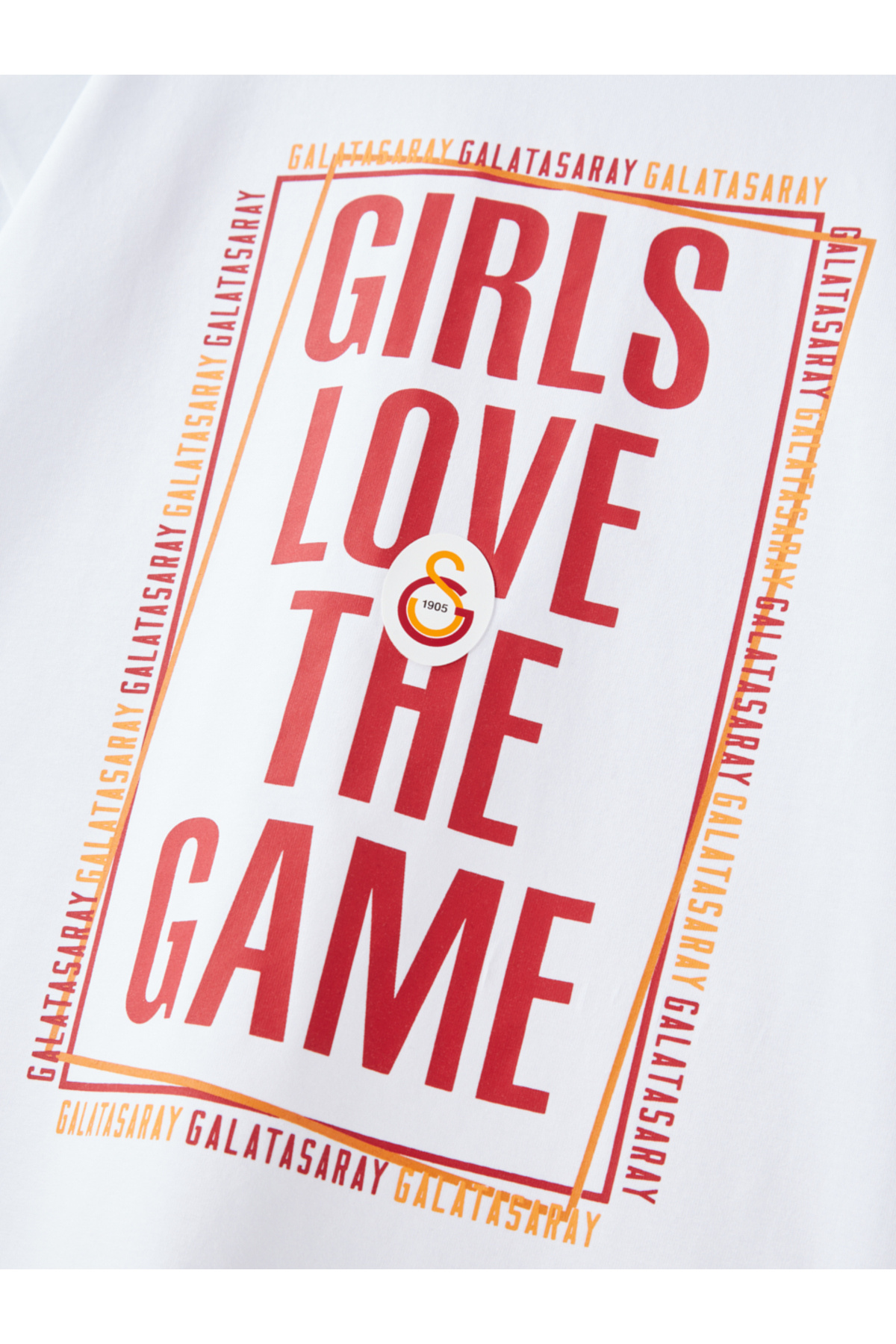 GSStore Galatasaray Kadın T-Shirt K252144 görsel 4