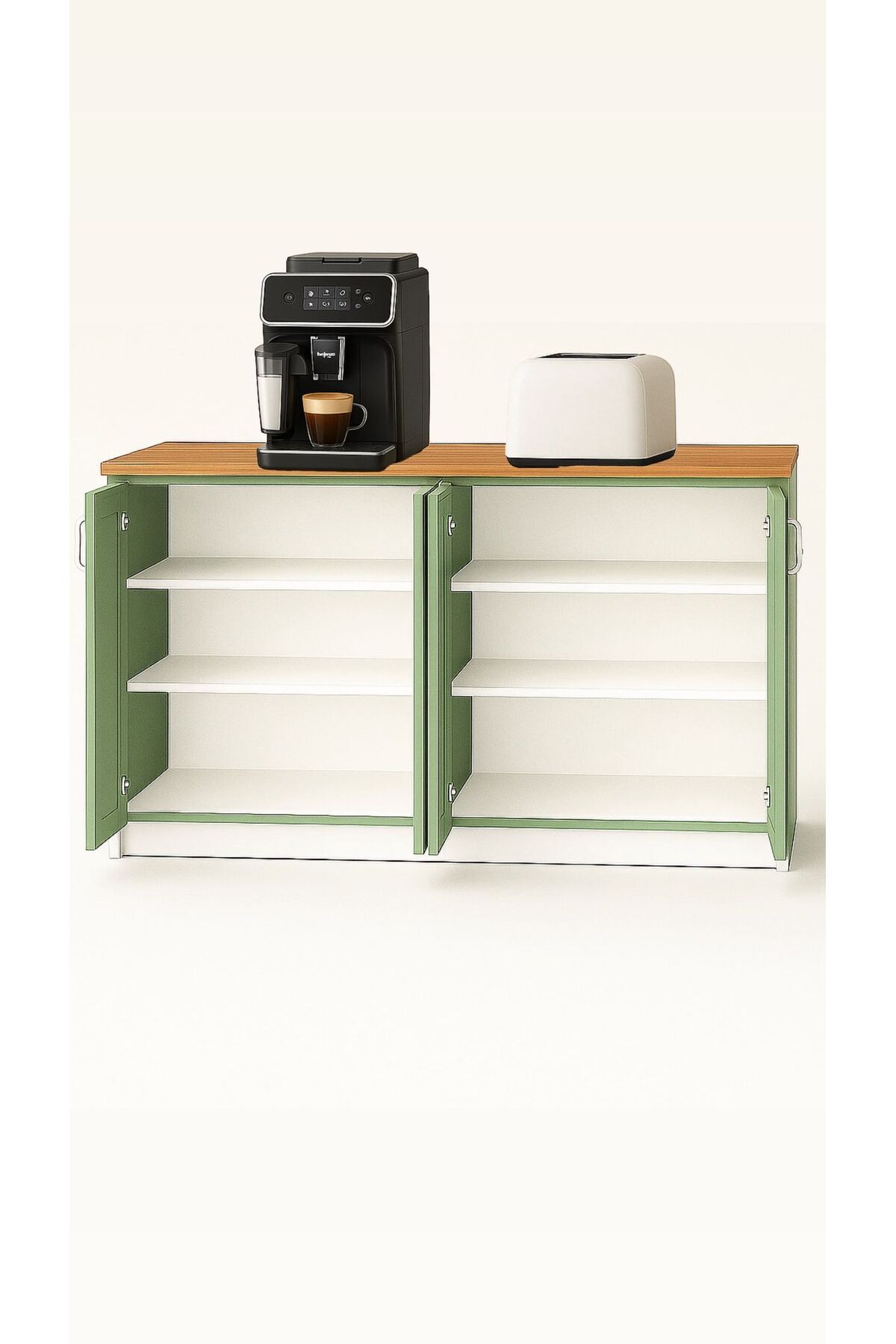 visasconcept 160 Cm Bade Çok Amaçlı Dolap - Fiyatı, Yorumları