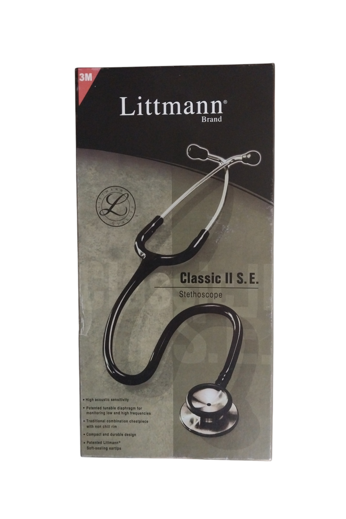 聴診器 3M Littmann Classic II S.E. 黒 未開封 3M Littmann Litmann Classic II S.E. Stethoscope - Fiyatı, Yorumları