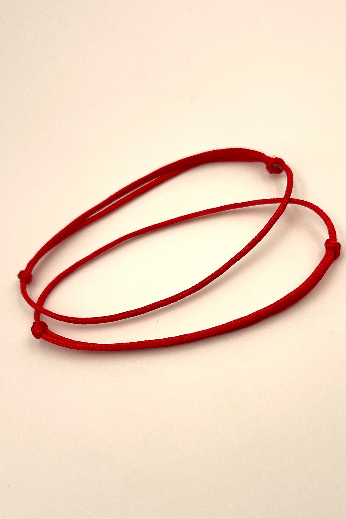 Concept HuBuTU 2 Adet Red String of Faith Kırmızı Kader İpi Sevgili Bilekliği Şans Bilekliği