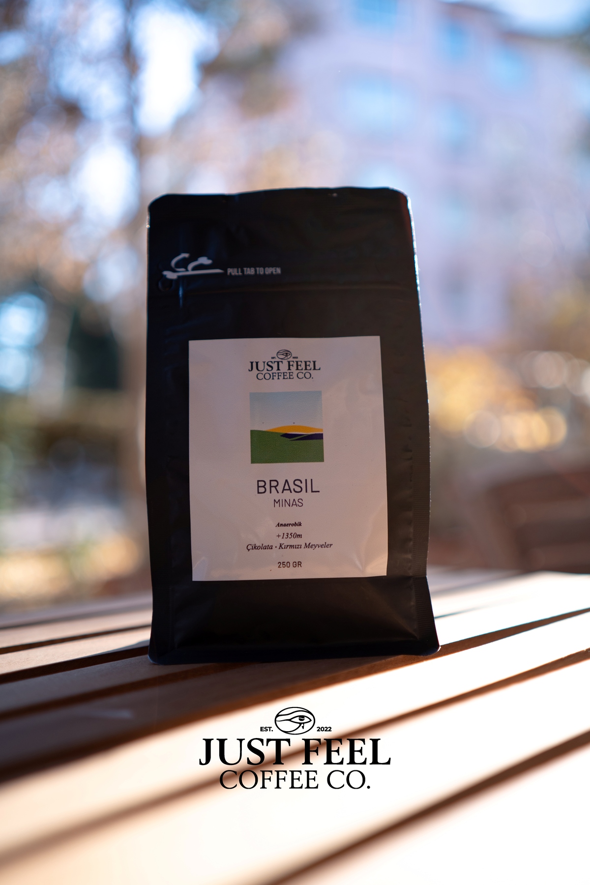 Genel Markalar Brasil Çekirdek Kahve 250 gr Çikolata ve Kırmızı
