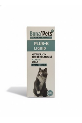 bona pets Bona’Pets Kediler İçin Tüy Dökülmesini Azaltıcı Damla