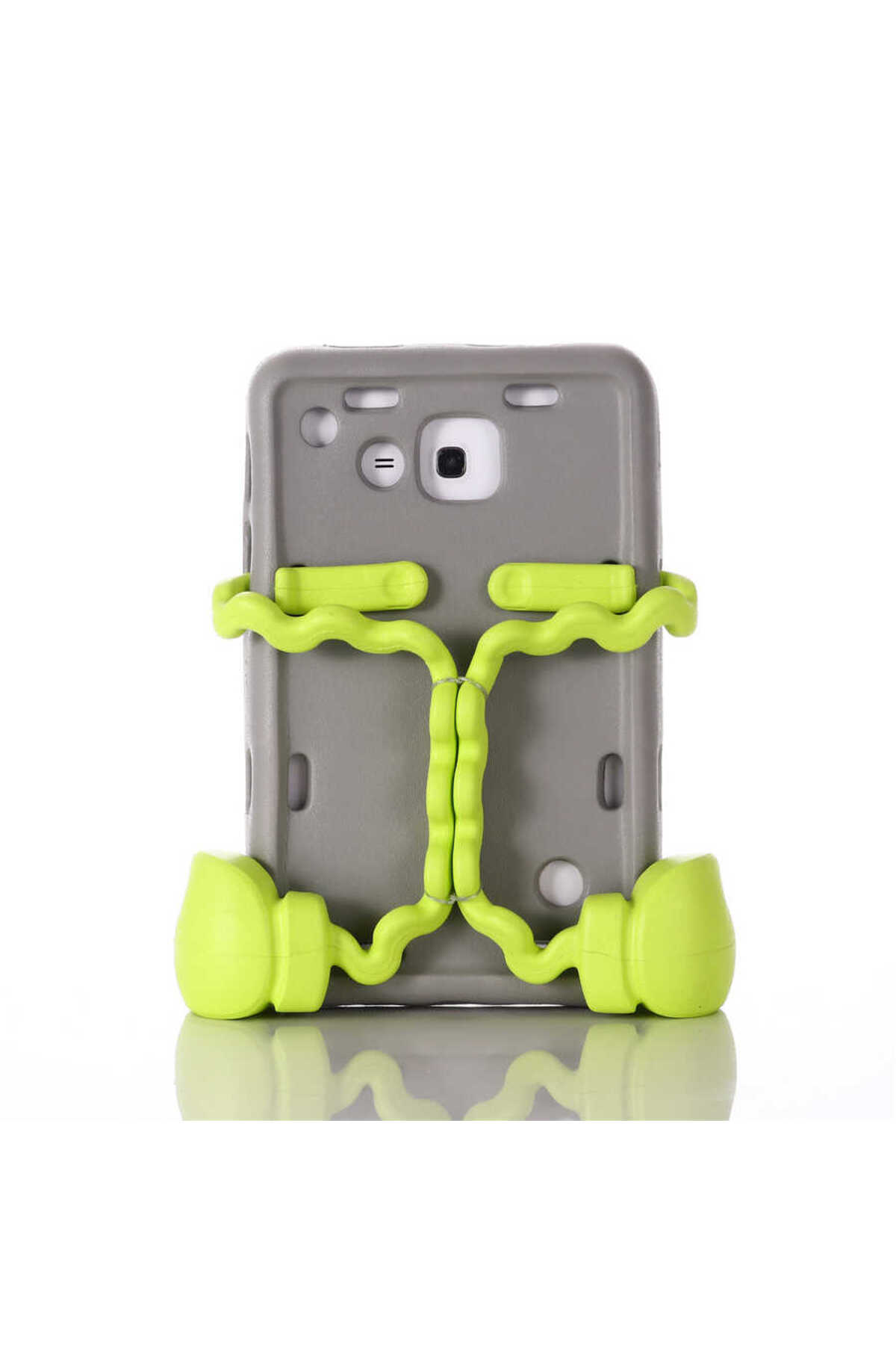Galaxy Tab 3 Lite 7.0 T110 NXXA Eva Boxer Tablet Silikon - Gri