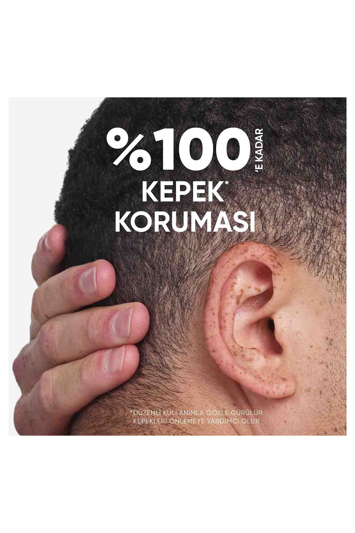Mentol Ferahlığı 2'si 1 Arada Kepek Karşıtı Şampuan 300 ml x 4 Adet — 8681003000512 — تصویر 4 از 7