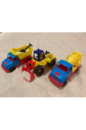 tosbykids kamyom 3'lü inşaat seti