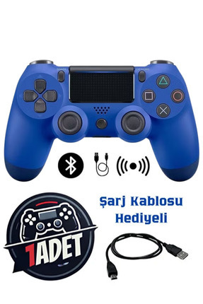 Smith Doubleshock Ps 4 Kablosuz Joystick Tablet Telefon Pc Uyumlu Titreşimli ...