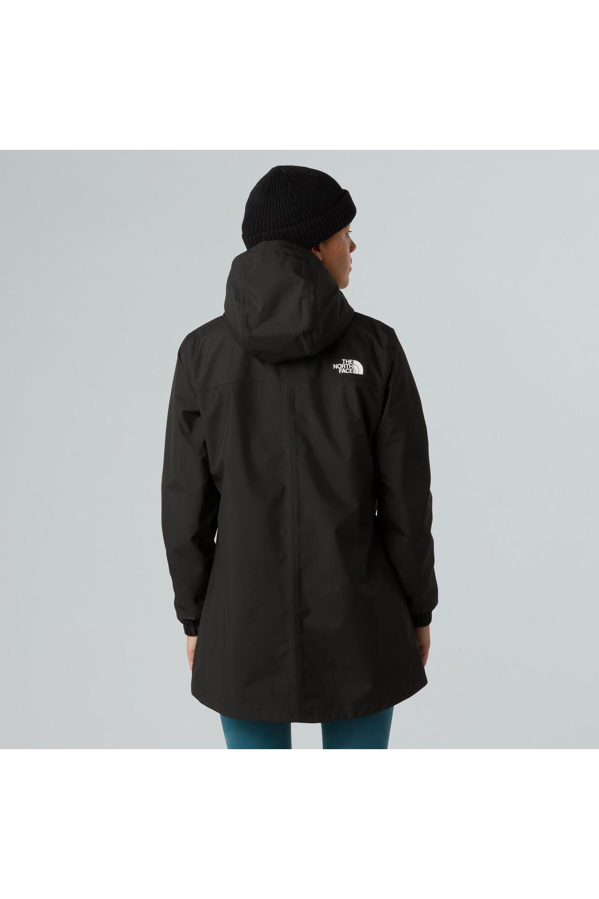 THE NORTH FACE W ANTORA RAIN PARKA NF0A8BKCJK31 görsel 3