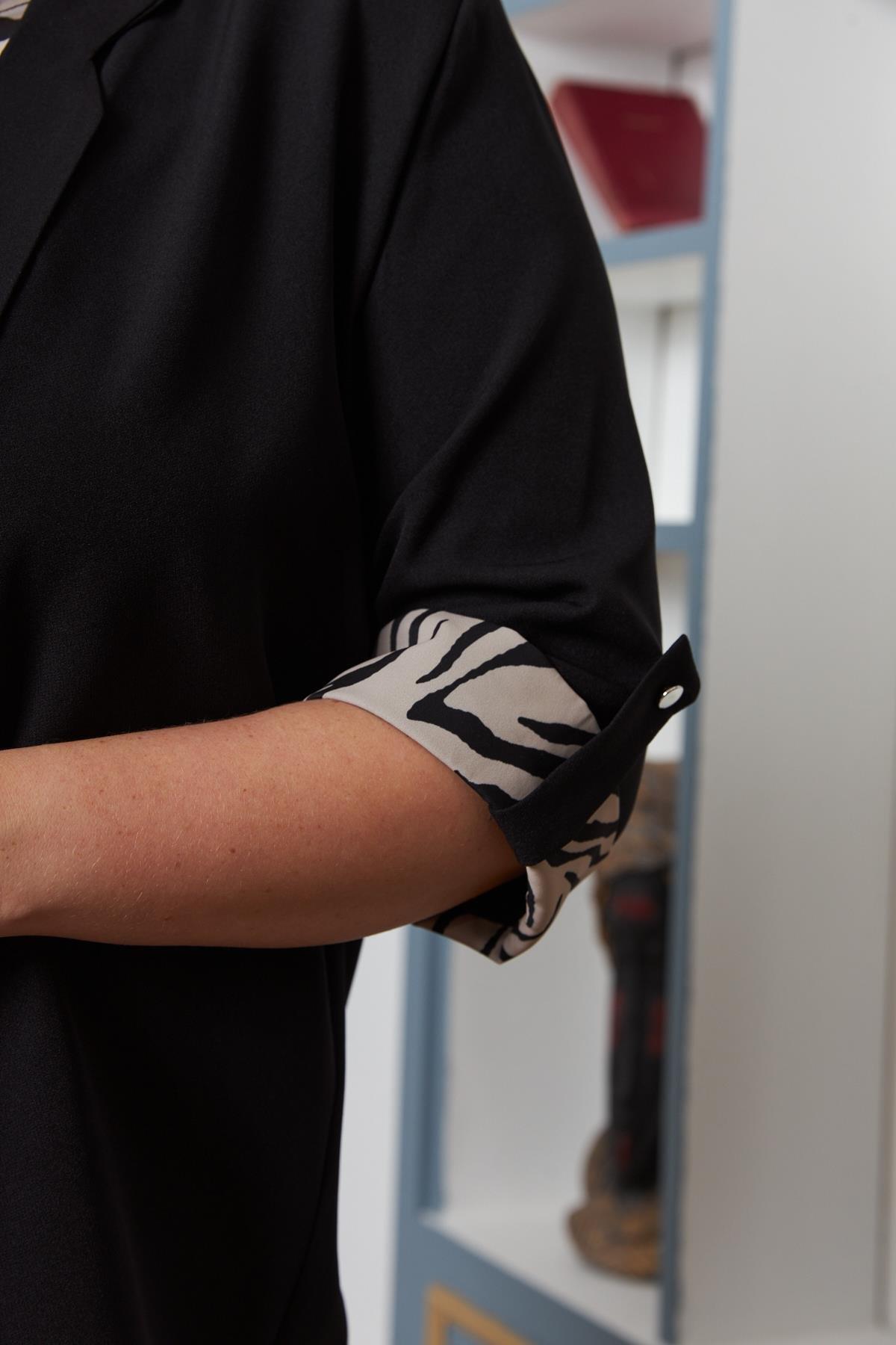 RMG Büyük Beden Atlet Ceket İkili Takım