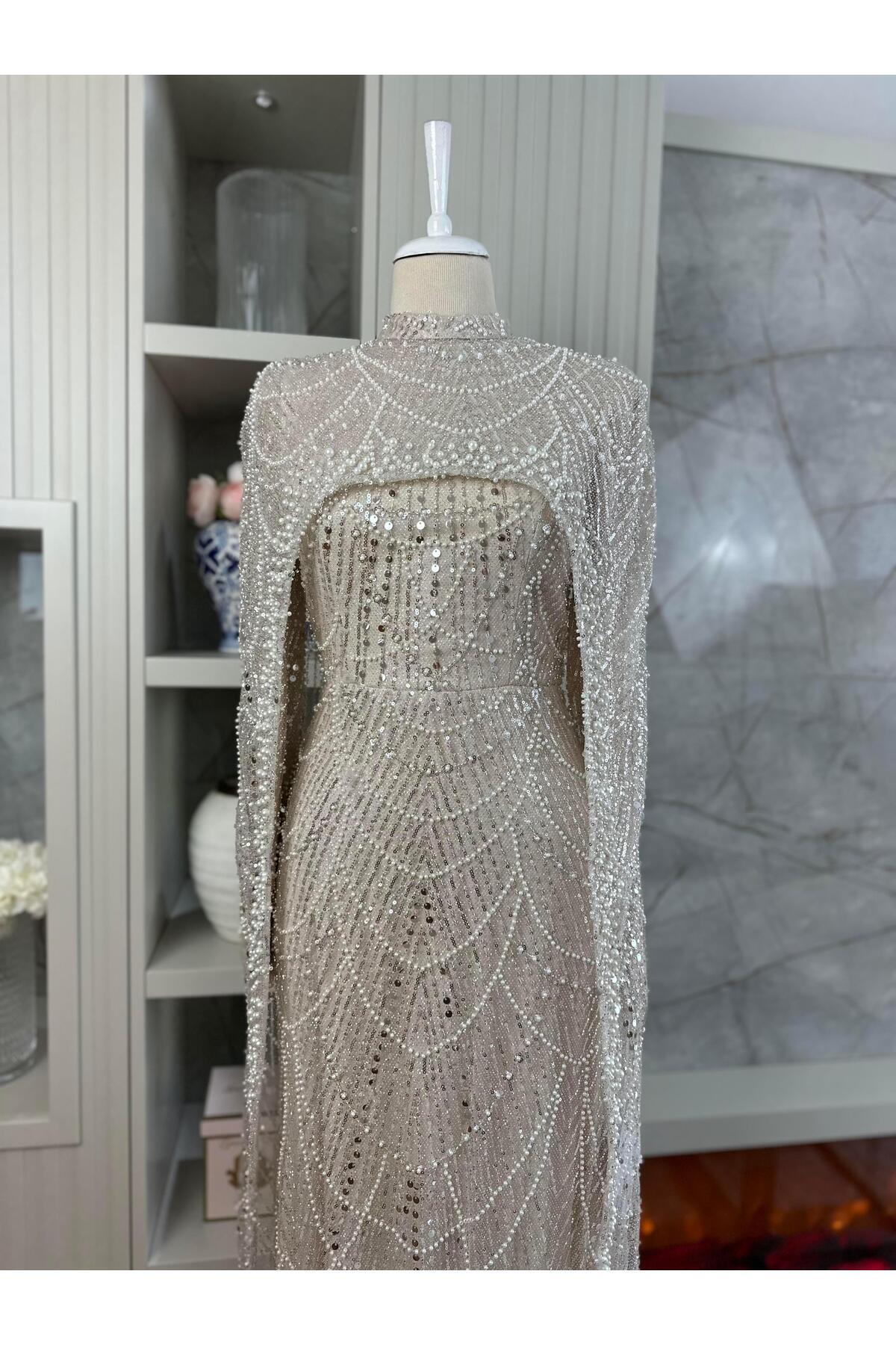 YuSeM Gulika Abiye Krem