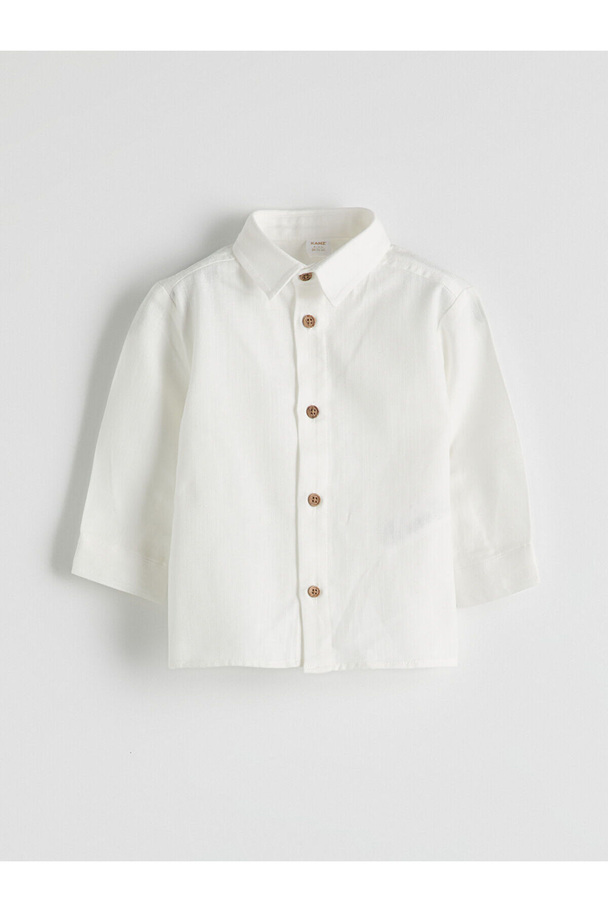 LC Waikiki Basic Erkek Bebek Gömlek fotoğrafı 4 (önizleme)