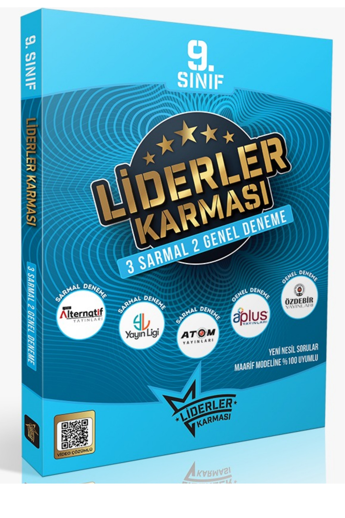 Model Eğitim Yayınları 9.SINIF 3 SARMAL 2 GENEL DENEME - Fiyatı