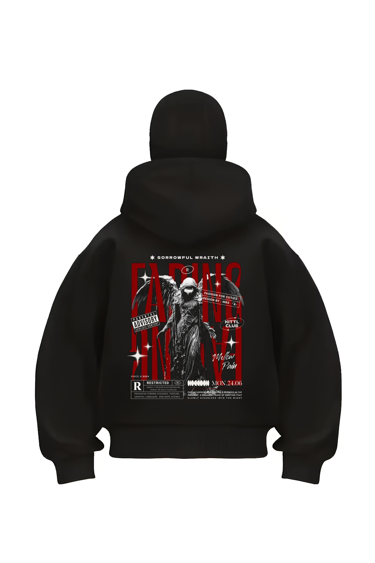 FREAK T-SHIRT Kar Maskeli Ninja Sorrowful Wraith Art Unisex