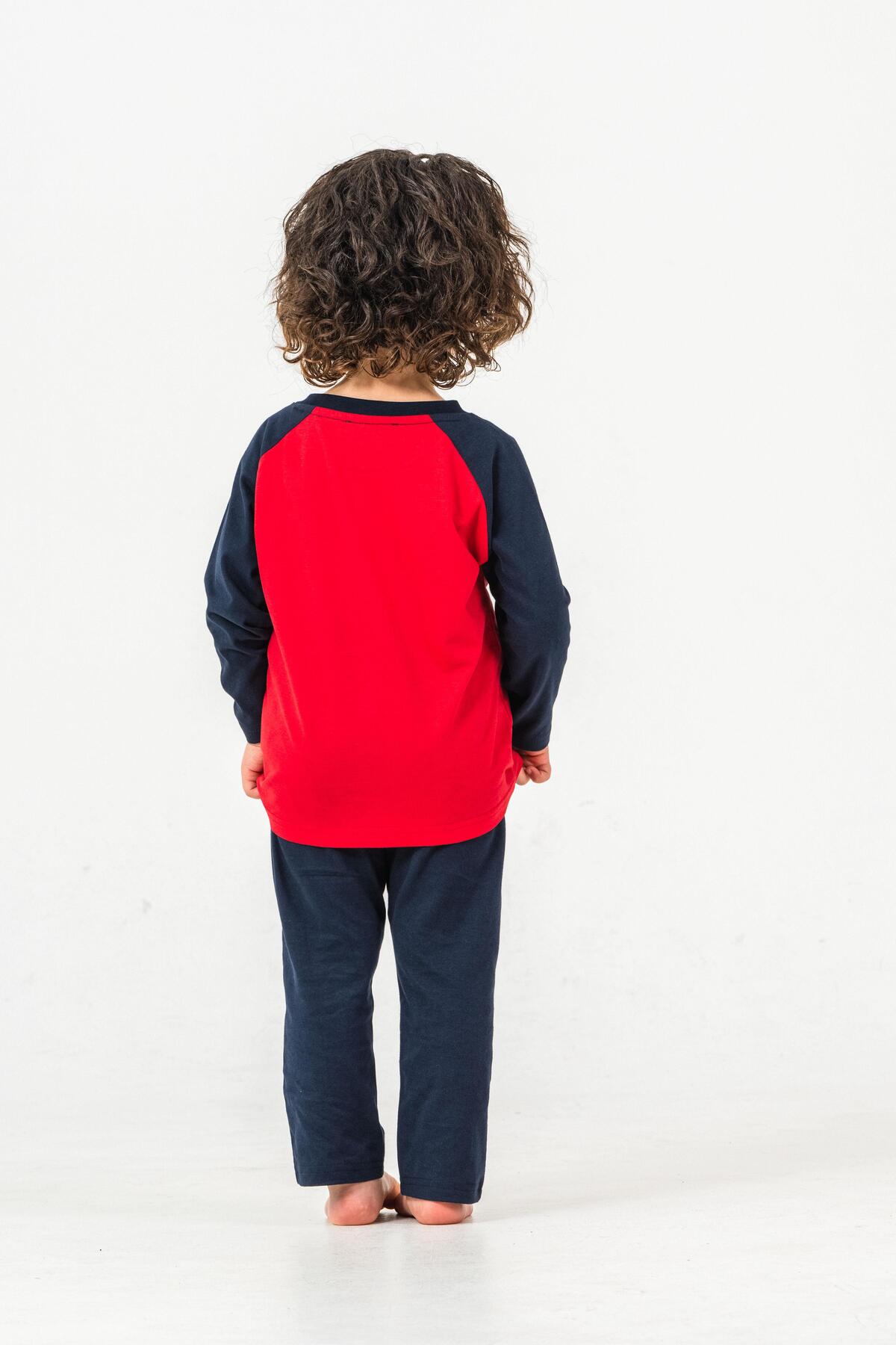 Mışıl Kids Family Kitchen Baskılı Erkek Çocuk Pijama Takım fotoğrafı 6 (önizleme)