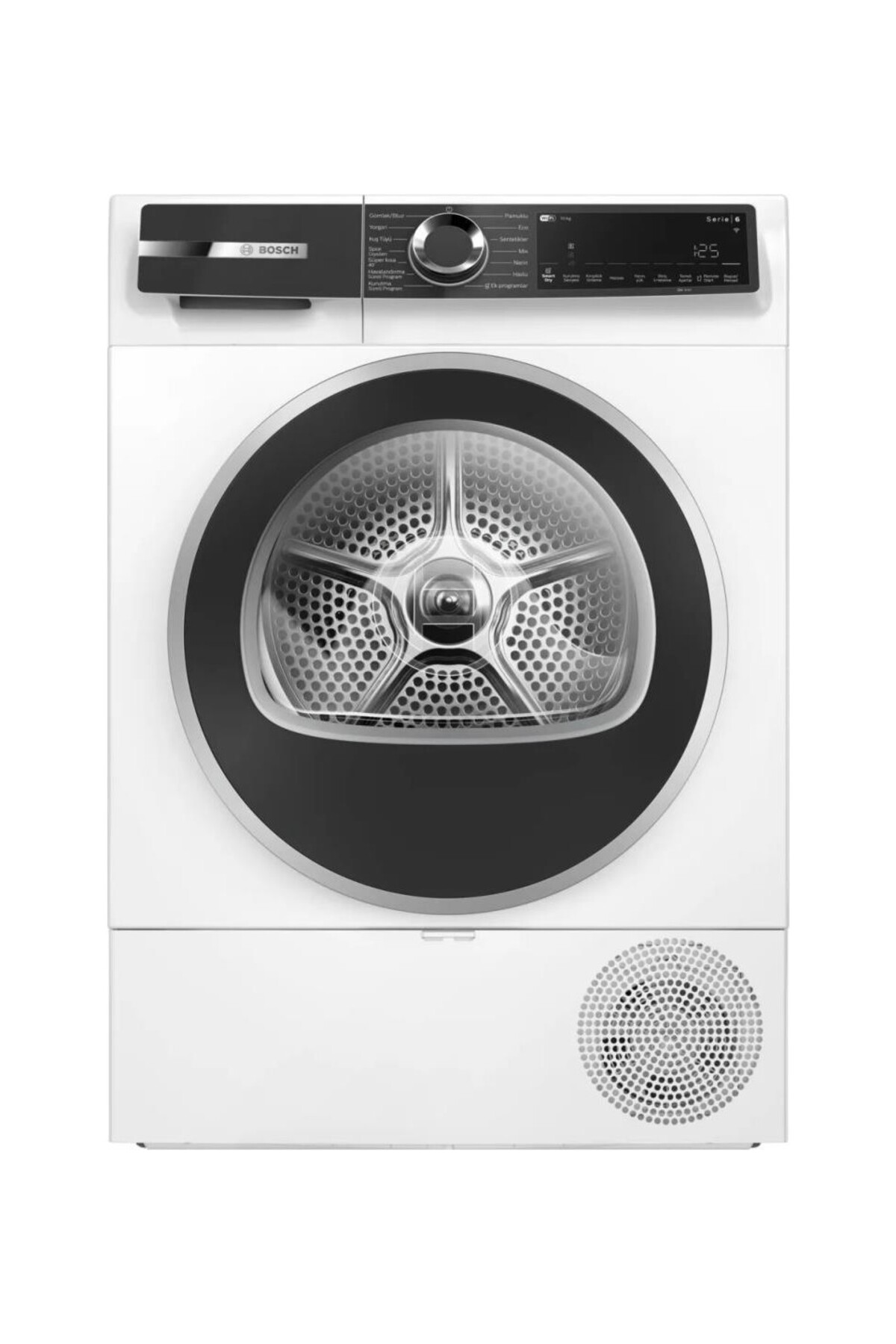 Bosch Kurutma Makinesi 10 kg Beyaz Isı Pompalı - UZUNKAYA HOME AYAKKABILIK HEDİYE - Fiyatı, Yorumları