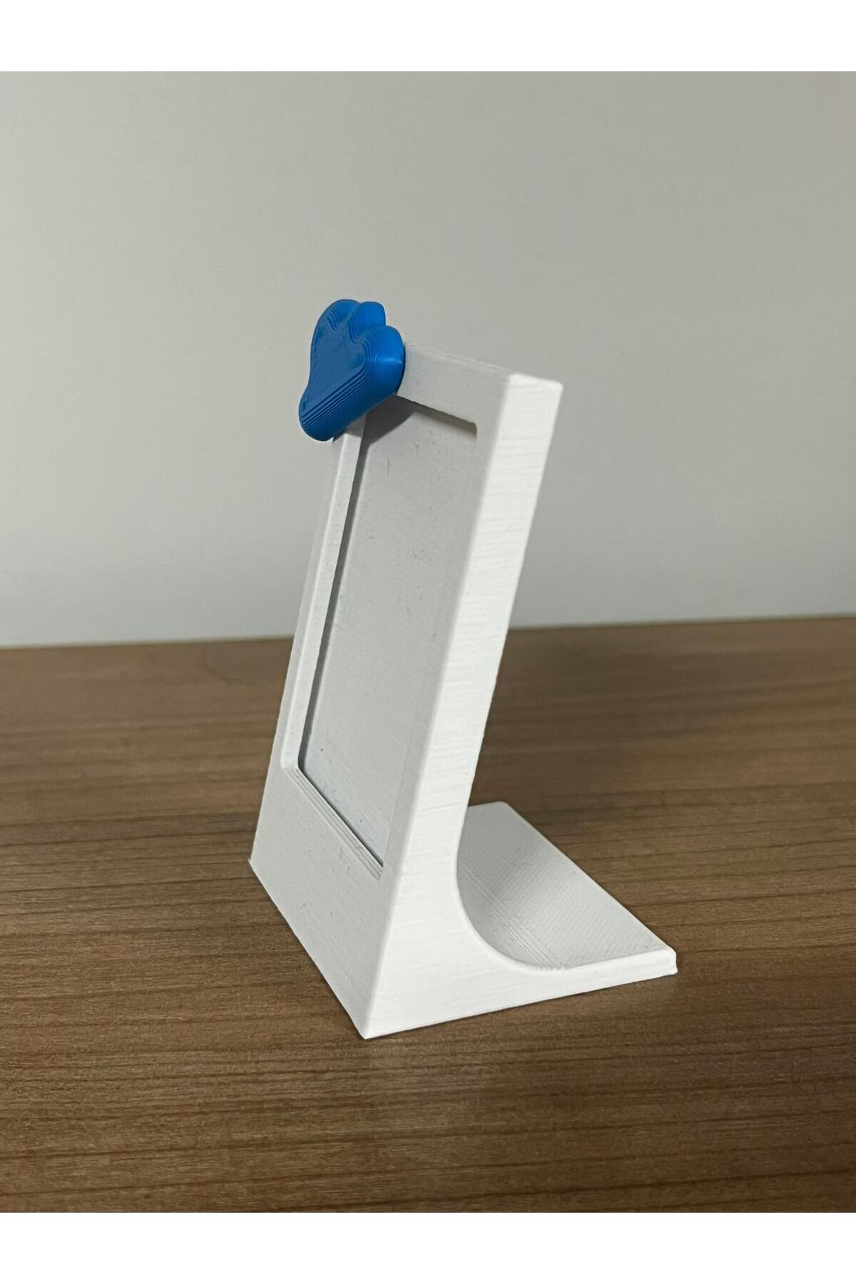 Root Made Bulut Detaylı Minimalist İnstax Fotoğraf Çerçevesi Vesikalık Bebek, Aile, Hatıra Çerçevesi fotoğrafı 3 (önizleme)