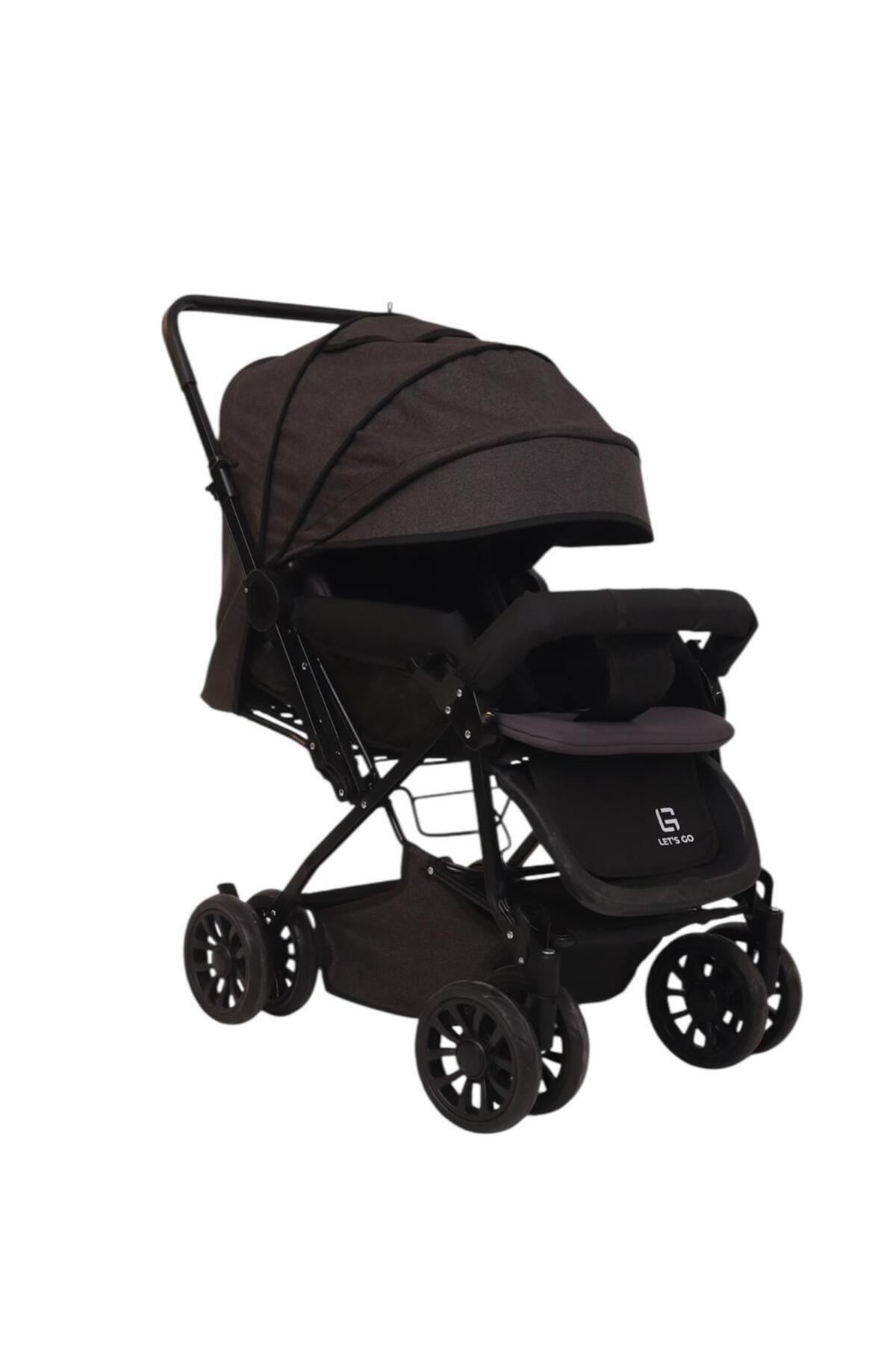 Let's Go ÇİFT YÖNLÜ ECO COMFORT BEBEK ARABASI fotoğrafı 2 (önizleme)