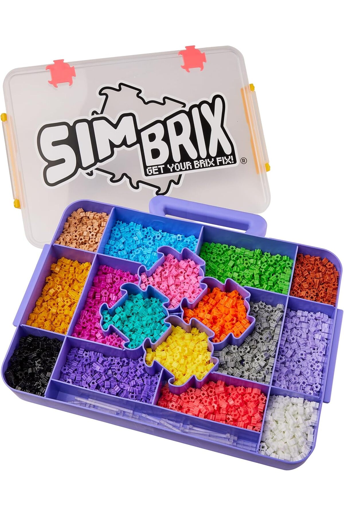 سیمبریکس کانکت و وو میکر استودیو - بیش از ۴۰۰۰ بریکس (۰۸۰۰۳)