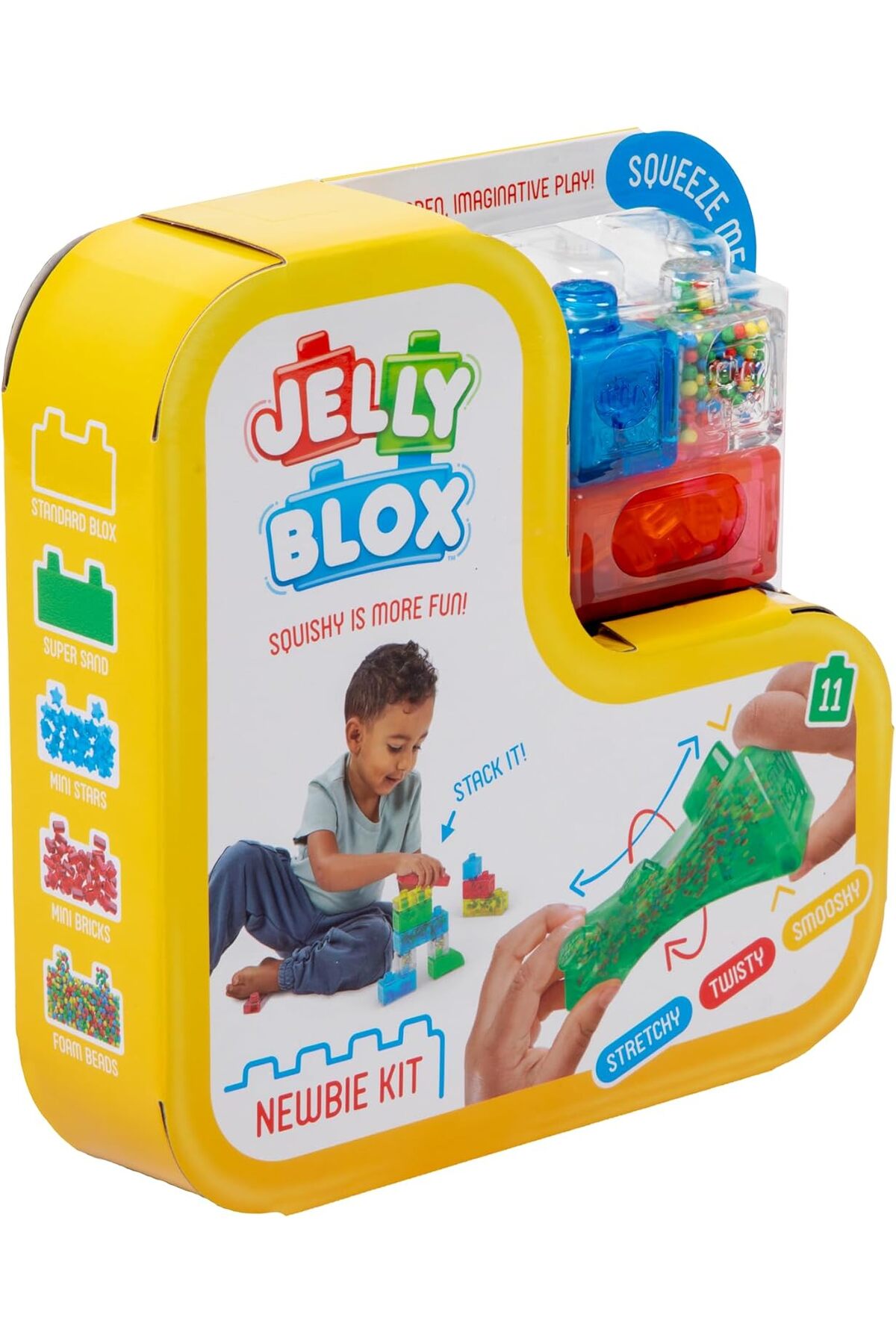 کیت مبتدی جلی بلاکس (۱۲ لیتر)، مخلوط