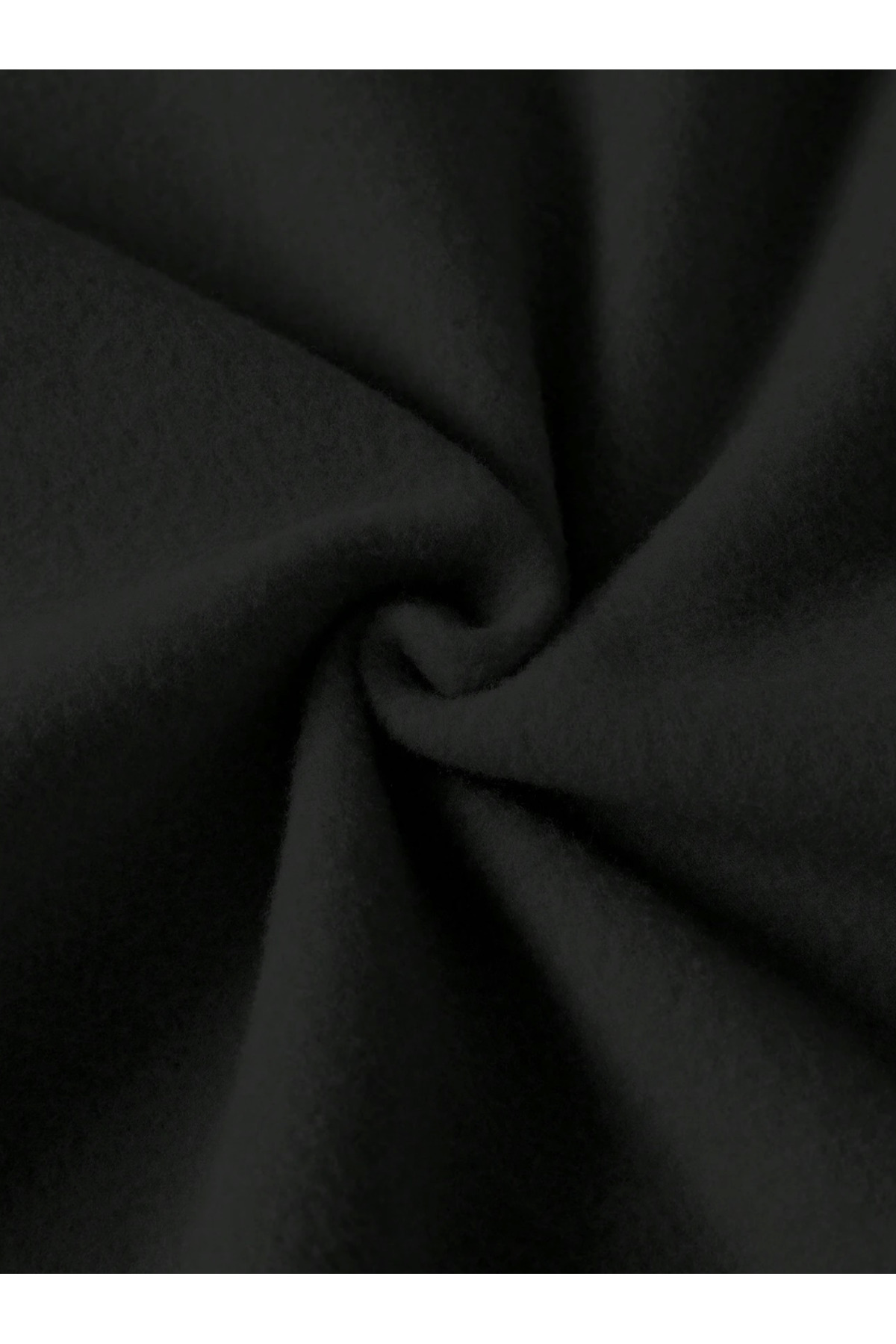 COHERENT  Unisex Erkek/Kadın REVERSE Renkli TAŞ BASKILI Pamuklu Oversize Kapüşonlu Sweatshirt - Görsel 3