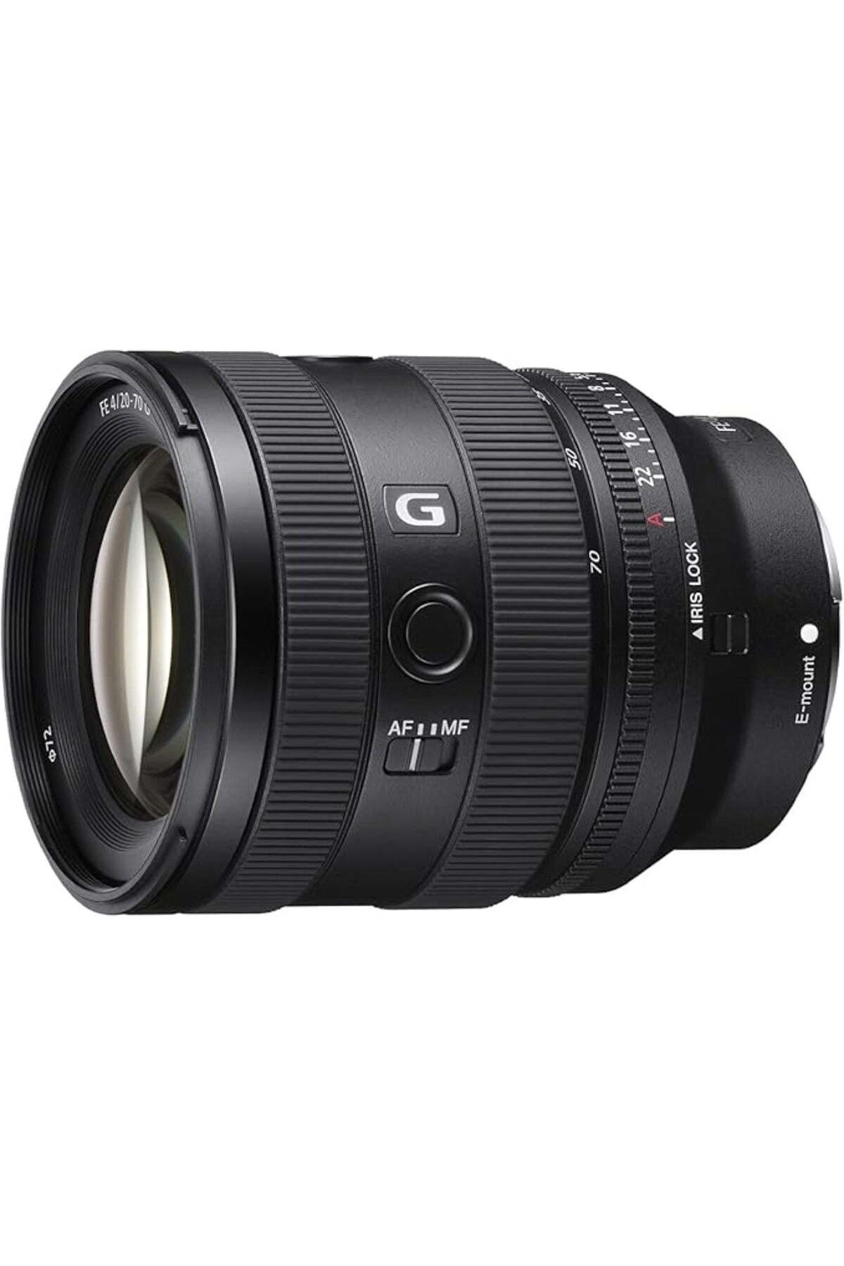 Sony FE 20 – 70 mm F4 G | Premium G serisi tam format standart