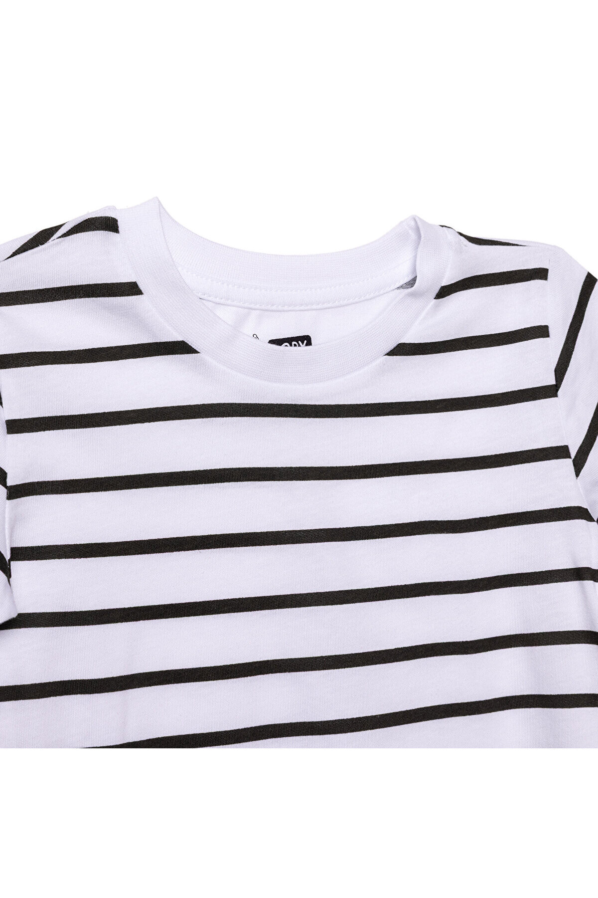 ebebek Hello Baby HelloBaby Erkek Bebek Tshirt Süprem Bisiklet Yaka Kısa Kol fotoğrafı 3 (önizleme)