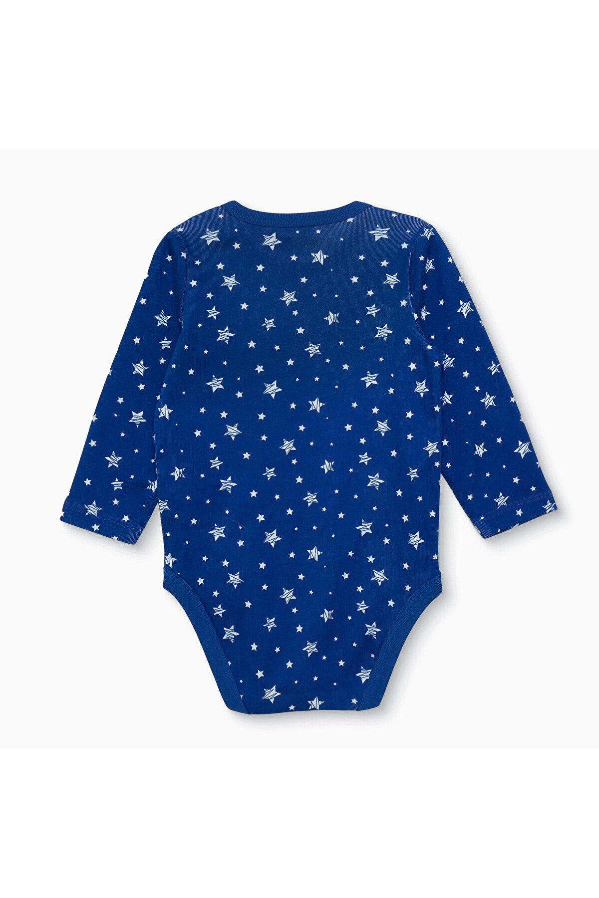 ebebek Hello Baby HelloBaby Erkek Bebek Uzun Kol Body İnterlok Çıtçıtlı Yaka Uzun Kol fotoğrafı 2 (önizleme)