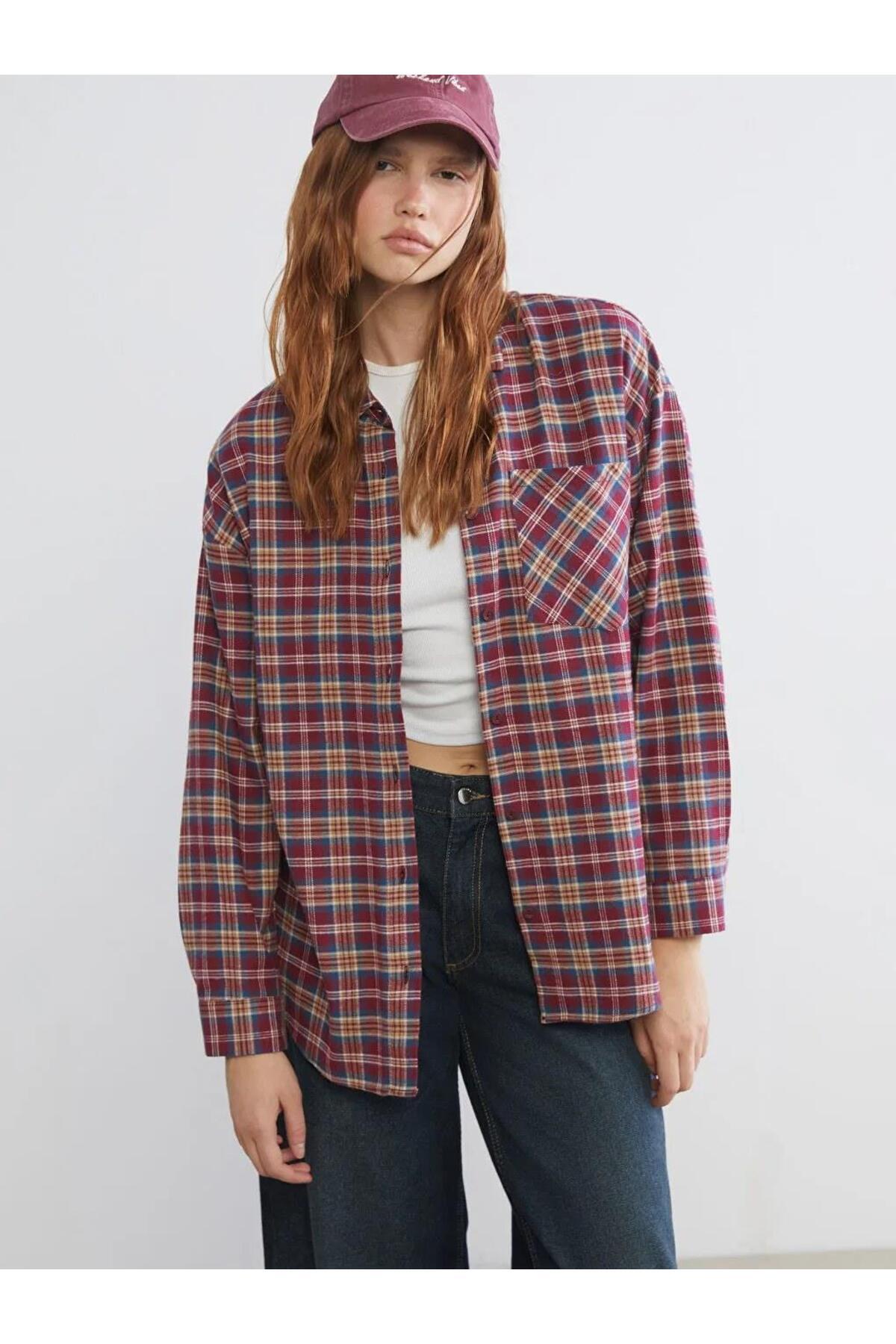 پیراهن ال سی وایکیکی W5MM29Z8