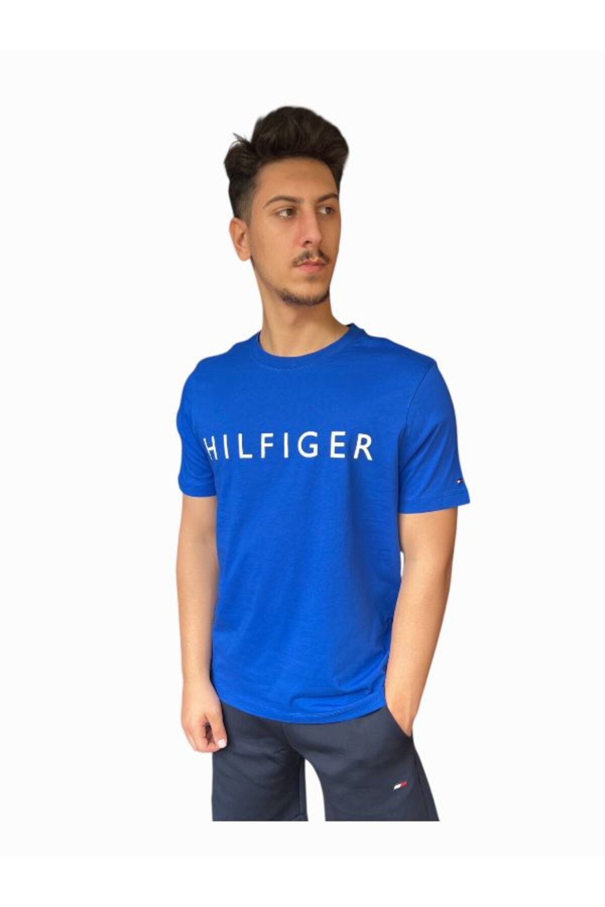 تیشرت تامی هیلفیگر WQQBRN01-05