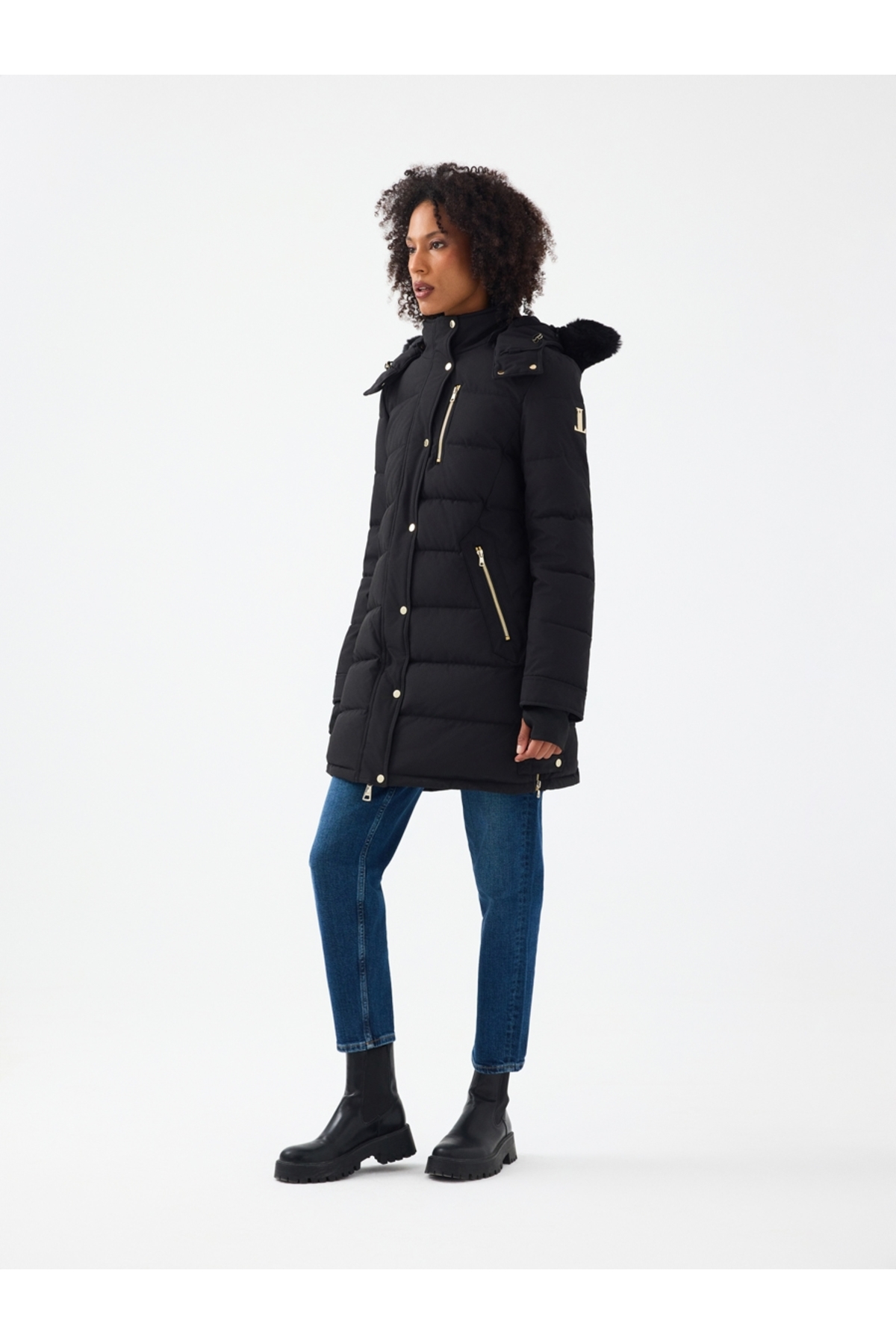 Loft Regular Fit Kadın Kaban görsel 3