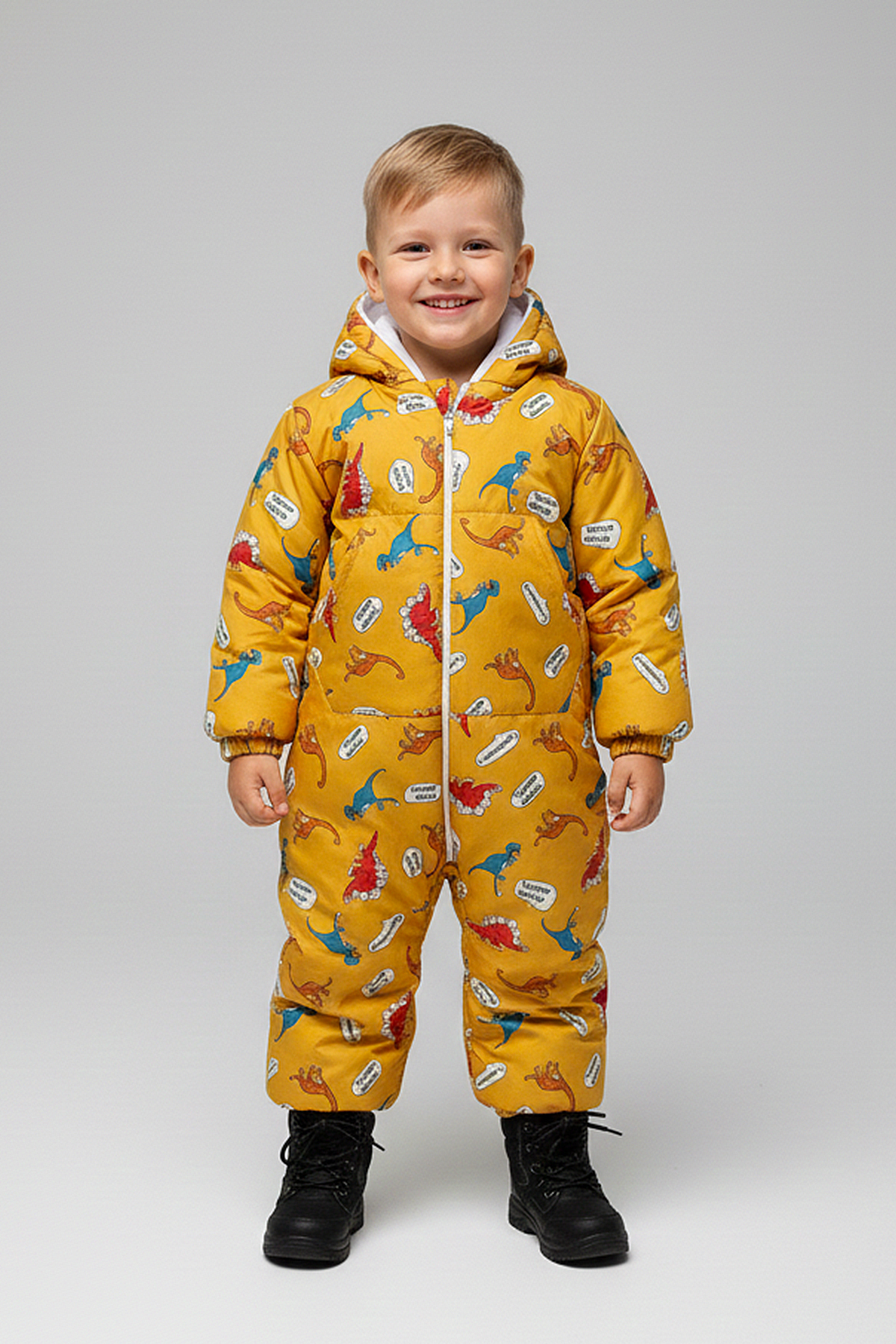 ekozmonot bebek tulumları Unisex Çocuk Astronot Tulum – Elyaf + Kadife Polar İç Astar, Su ve Rüzgar Geçirmez, 2-5 Yaş fotoğrafı 2 (önizleme)