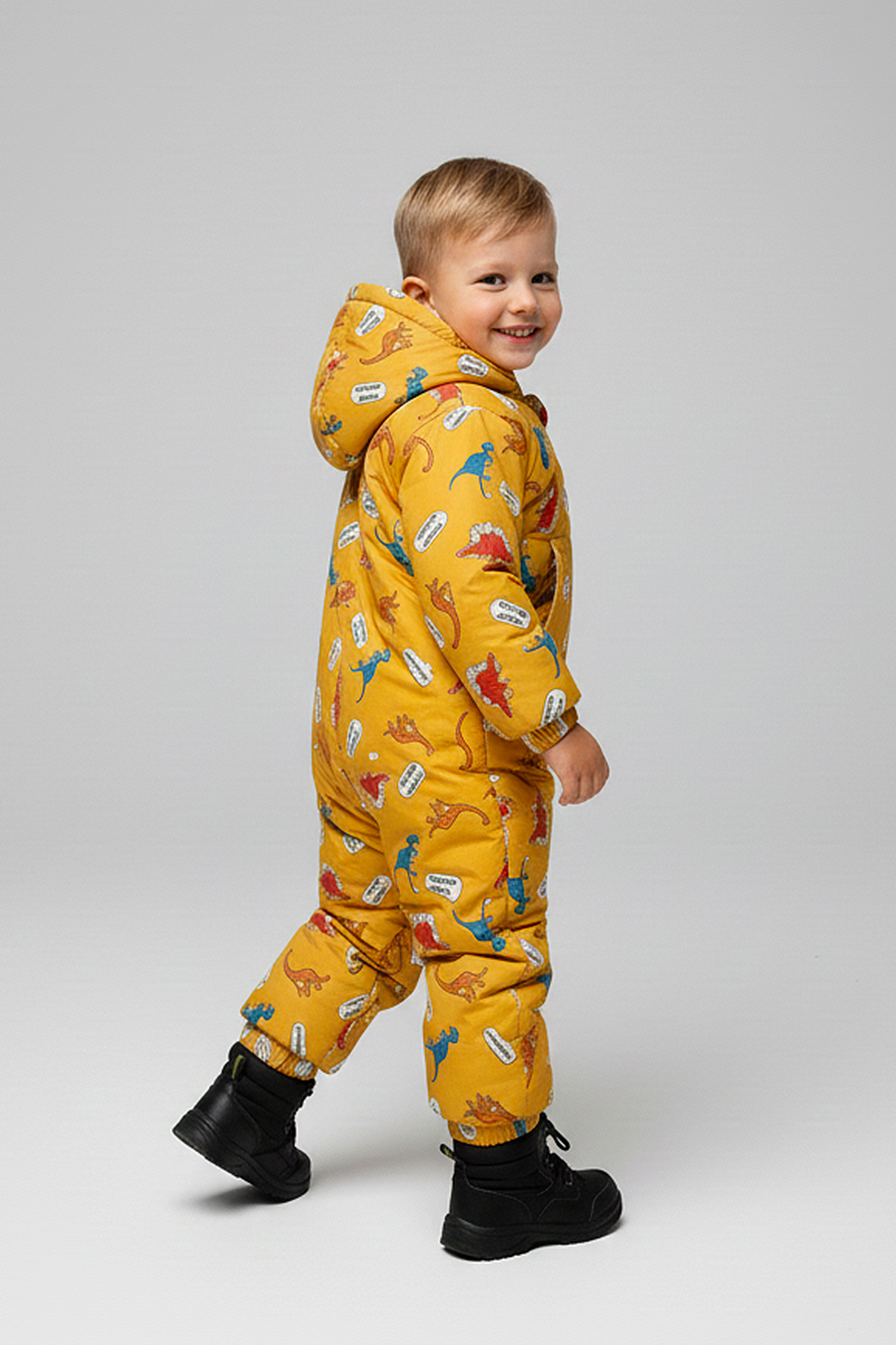 ekozmonot bebek tulumları Unisex Çocuk Astronot Tulum – Elyaf + Kadife Polar İç Astar, Su ve Rüzgar Geçirmez, 2-5 Yaş fotoğrafı 4 (önizleme)