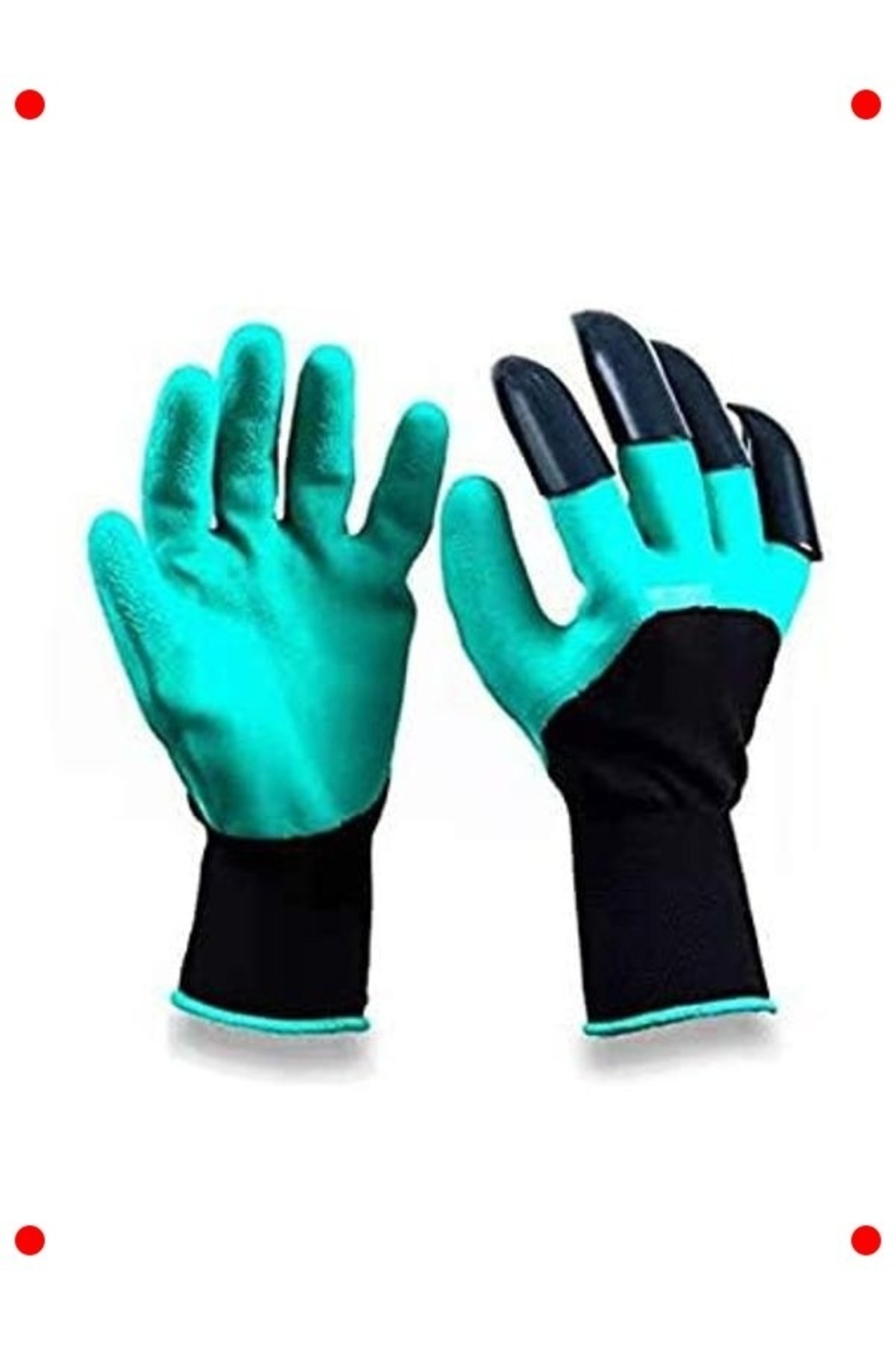 ulupazarlama Pençeli Bahçe Eldiveni - Bitki Diki ve Kazma İçin