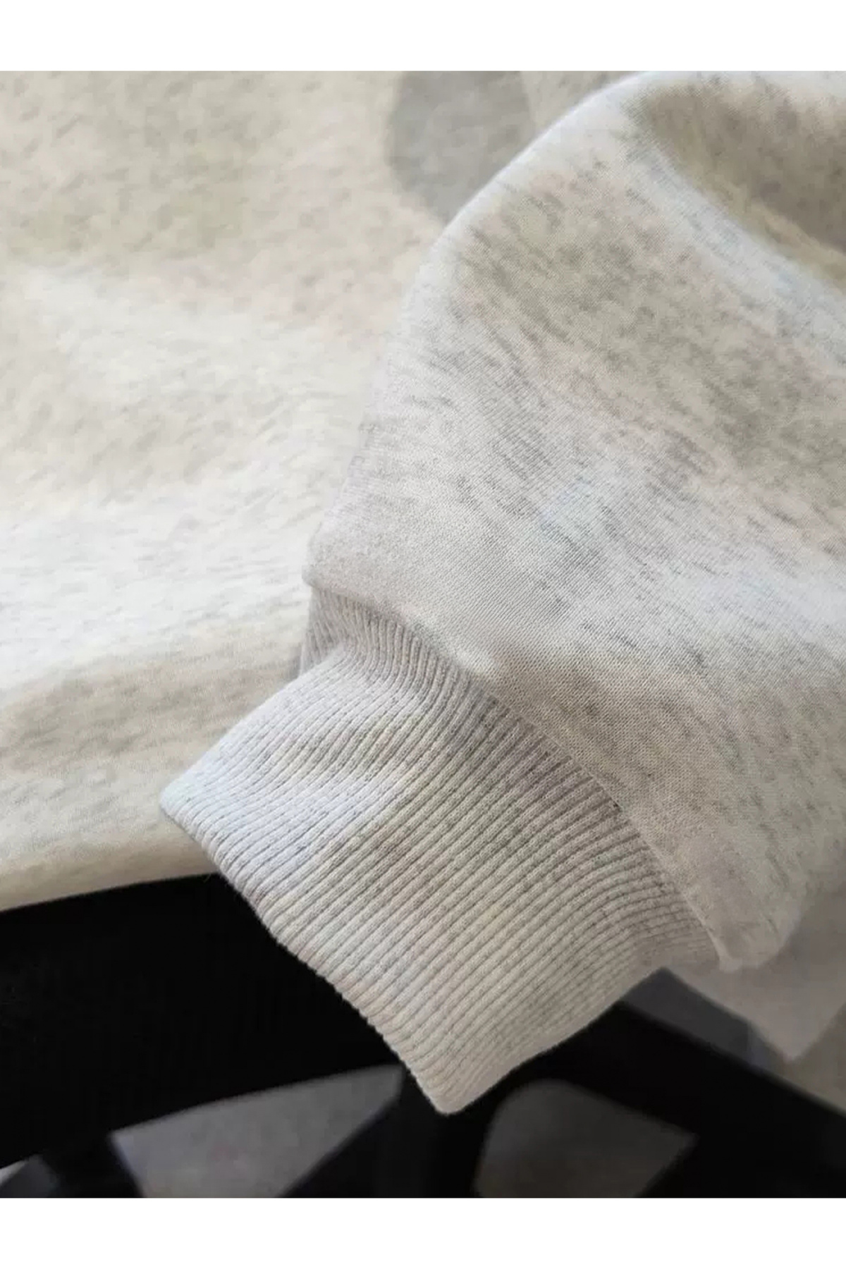 GALASHOP  Kadınlar için Kedi Kedi Kapşonlu Sweatshirt - Görsel 3