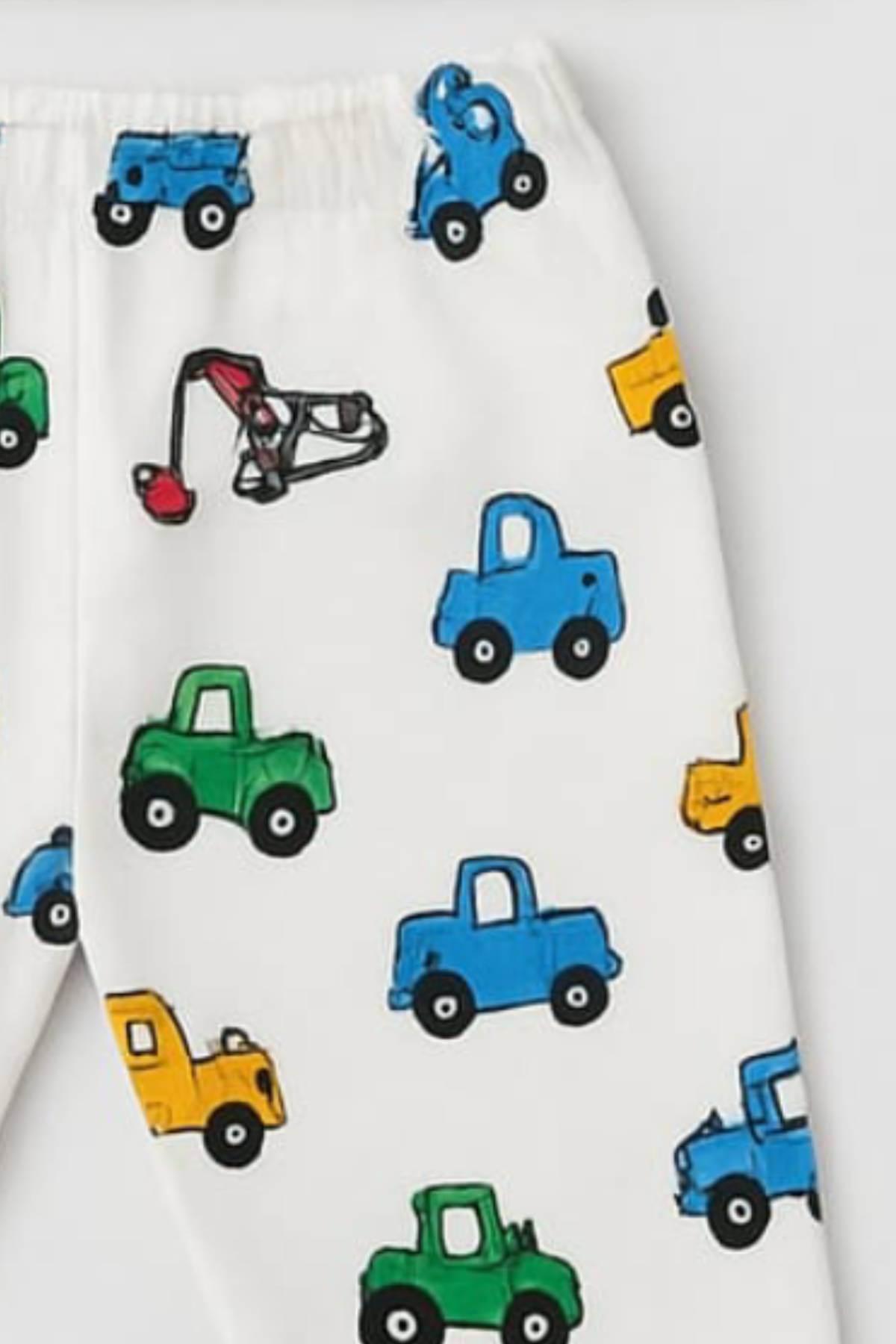 Krazber Pamuklu Erkek Bebek Pijama Takımı 2-6 Yaş fotoğrafı 5 (önizleme)