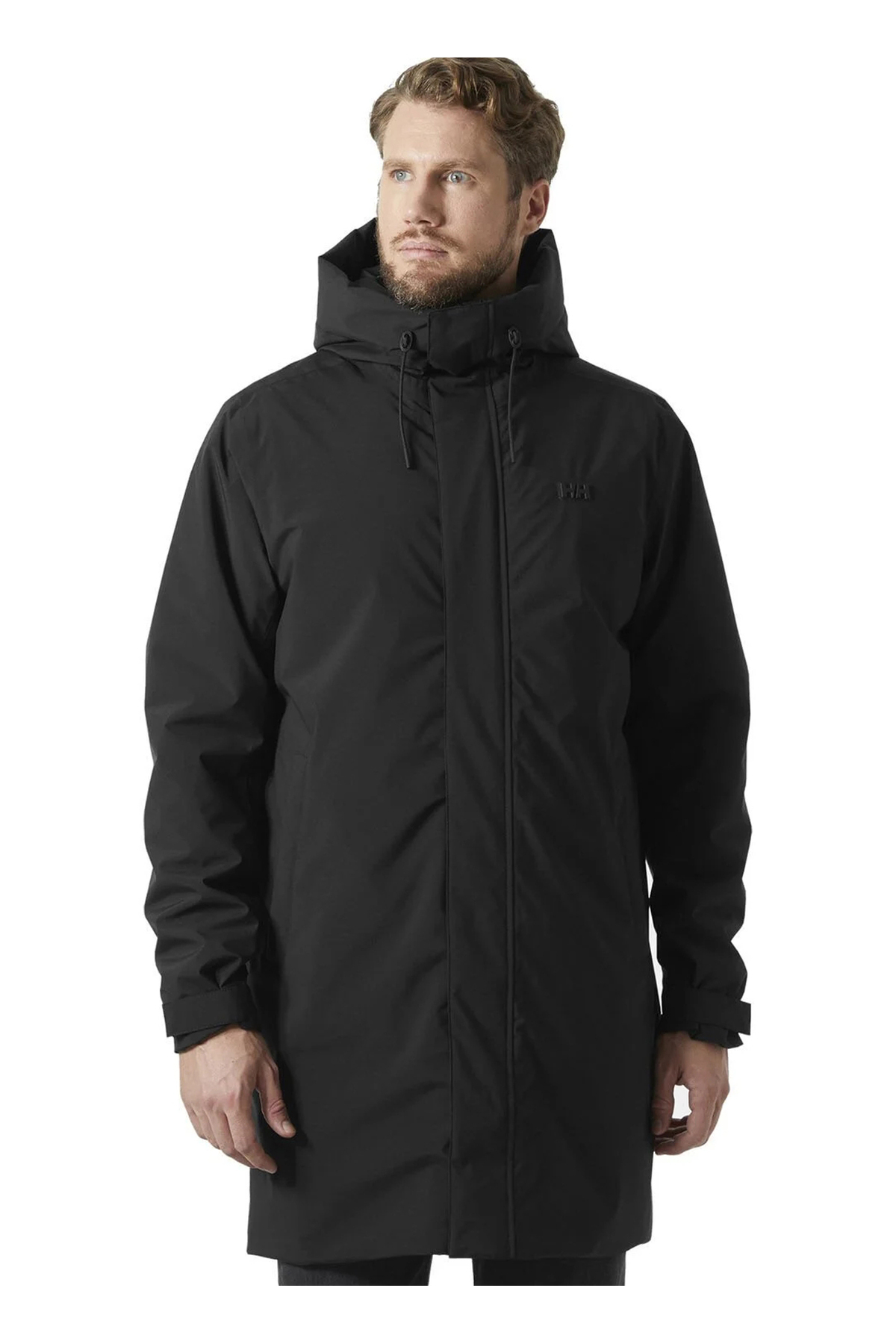 Helly Hansen ブラック スノーボード オーバーオール Helly Hansen HHA.53541_HHA.991_MUNICH INS YAĞMUR Siyah Kapüşon