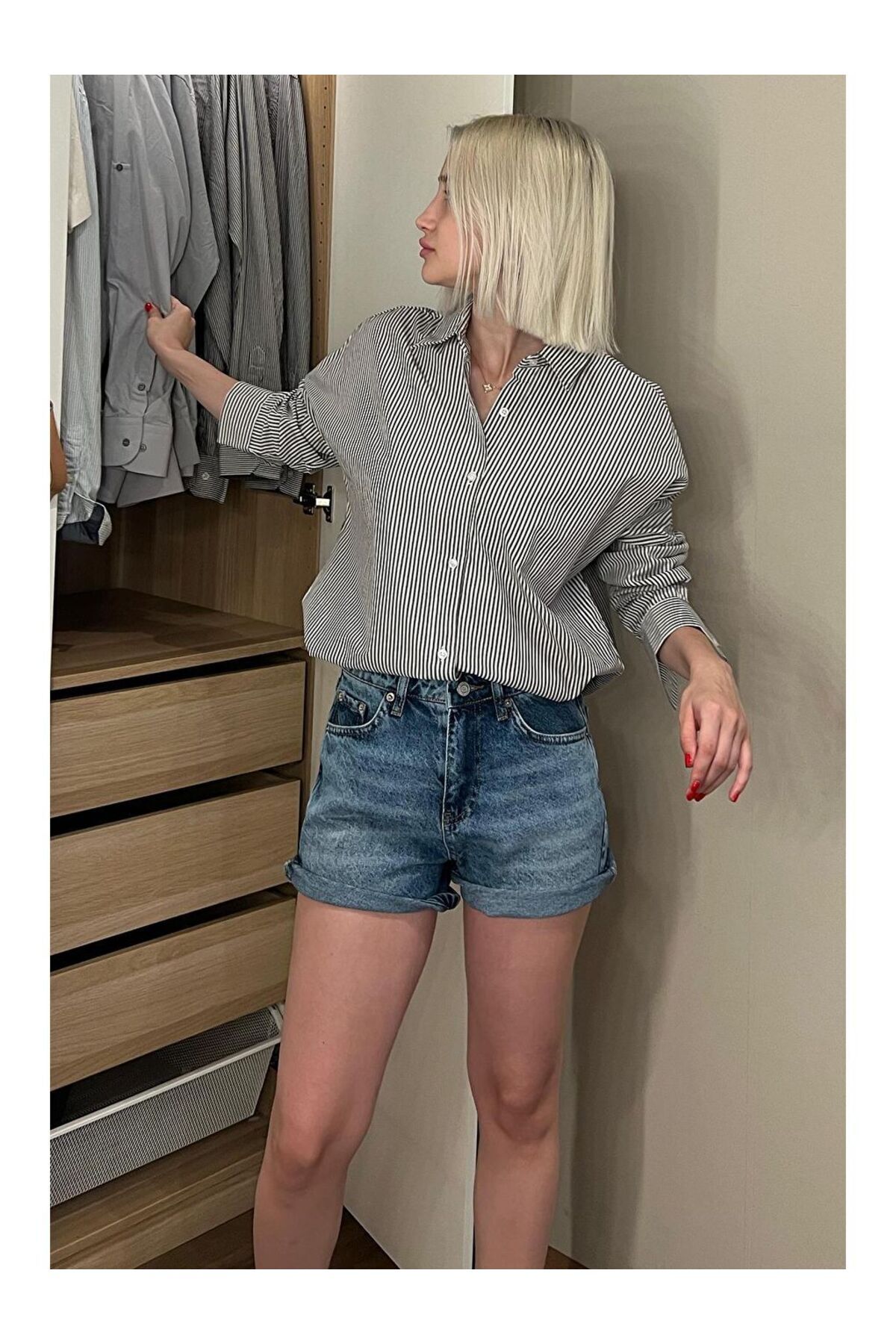 پیراهن ال سی وایکیکی S000030143