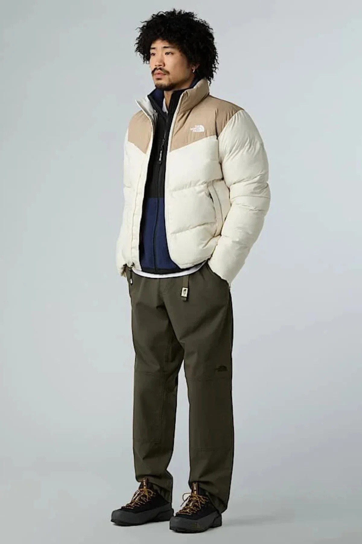 نورث فیس کاپشن پفی مردانه