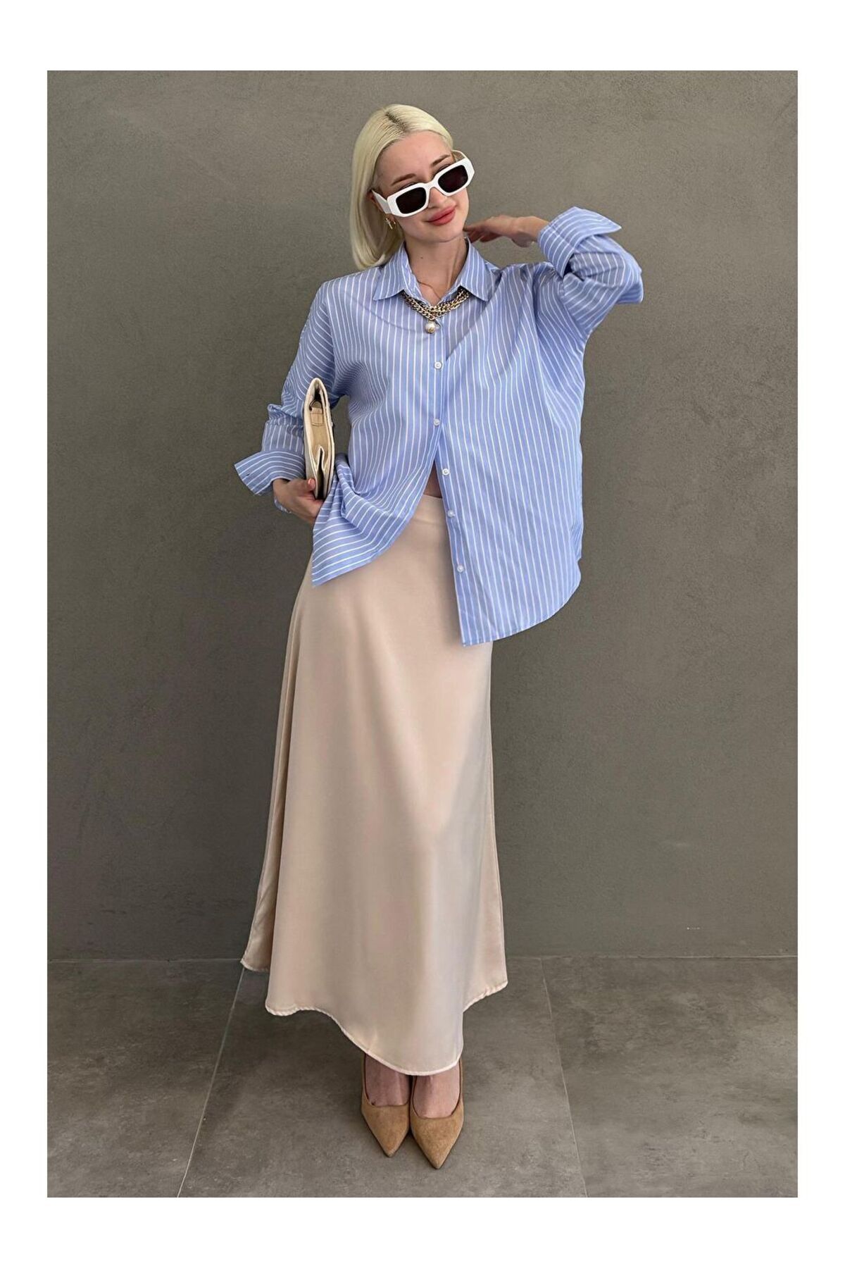 پیراهن ال سی وایکیکی S000371844