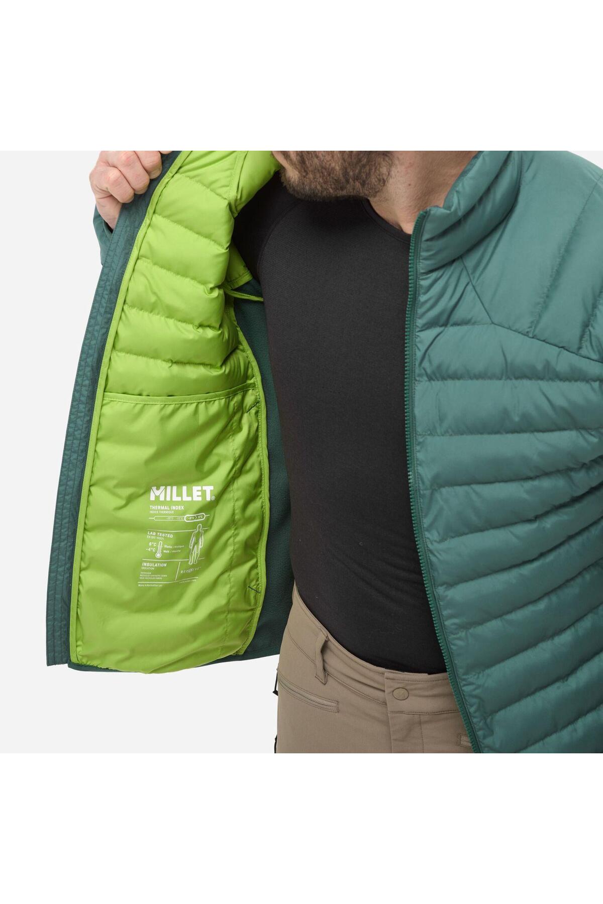 FITZ ROY Down Jacket Men MIV9883 N4238 Green-XXL — رنگارنگ MIV9883 N4238N4238XXL — تصویر 6 از 6