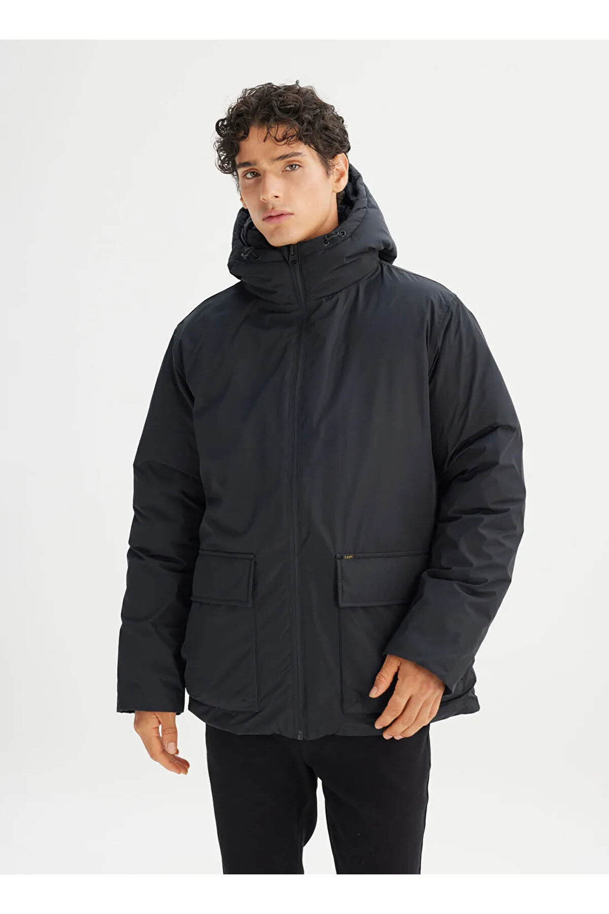 Puffer Siyah Erkek Mont Lr317064001 — مشکی 5003317556