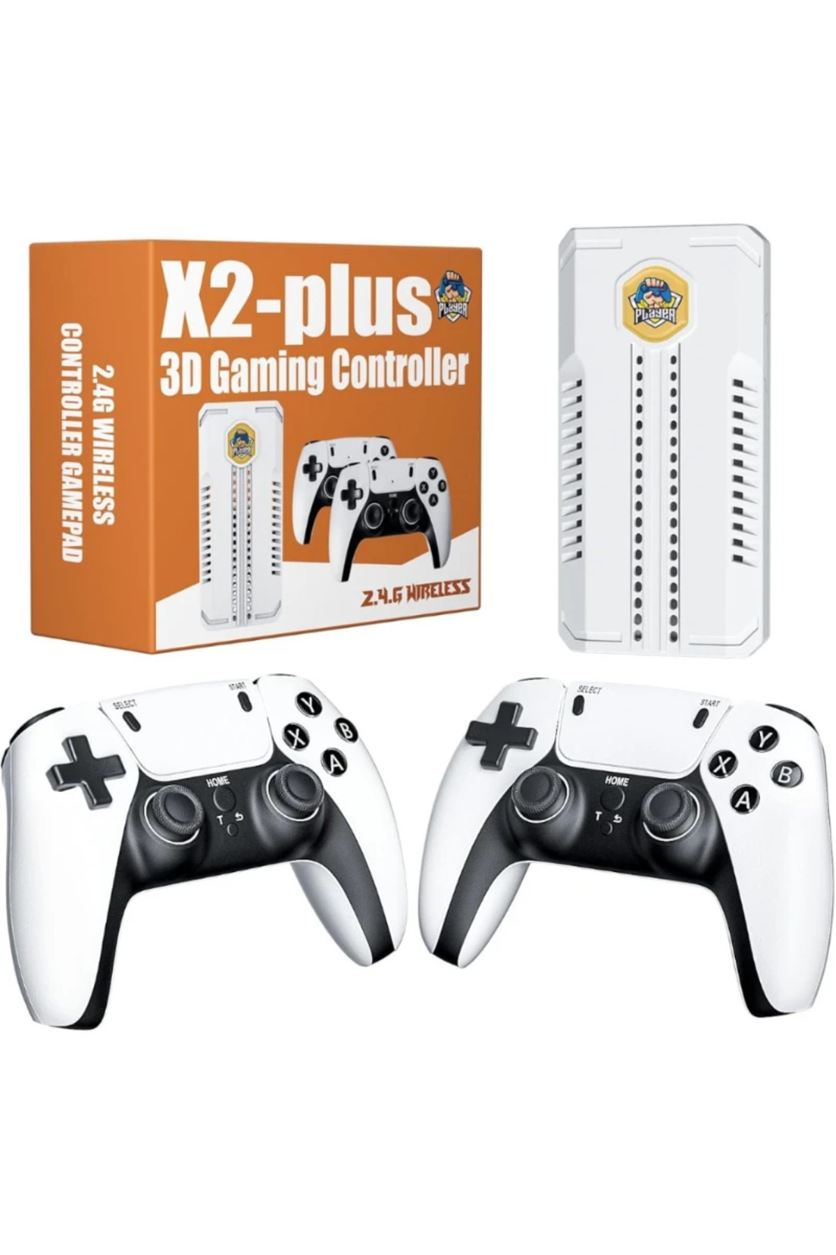 CONSOLEX X2 PLUS Retro Arcade Oyun Konsolu – 51.000+ Oyunlu 3D