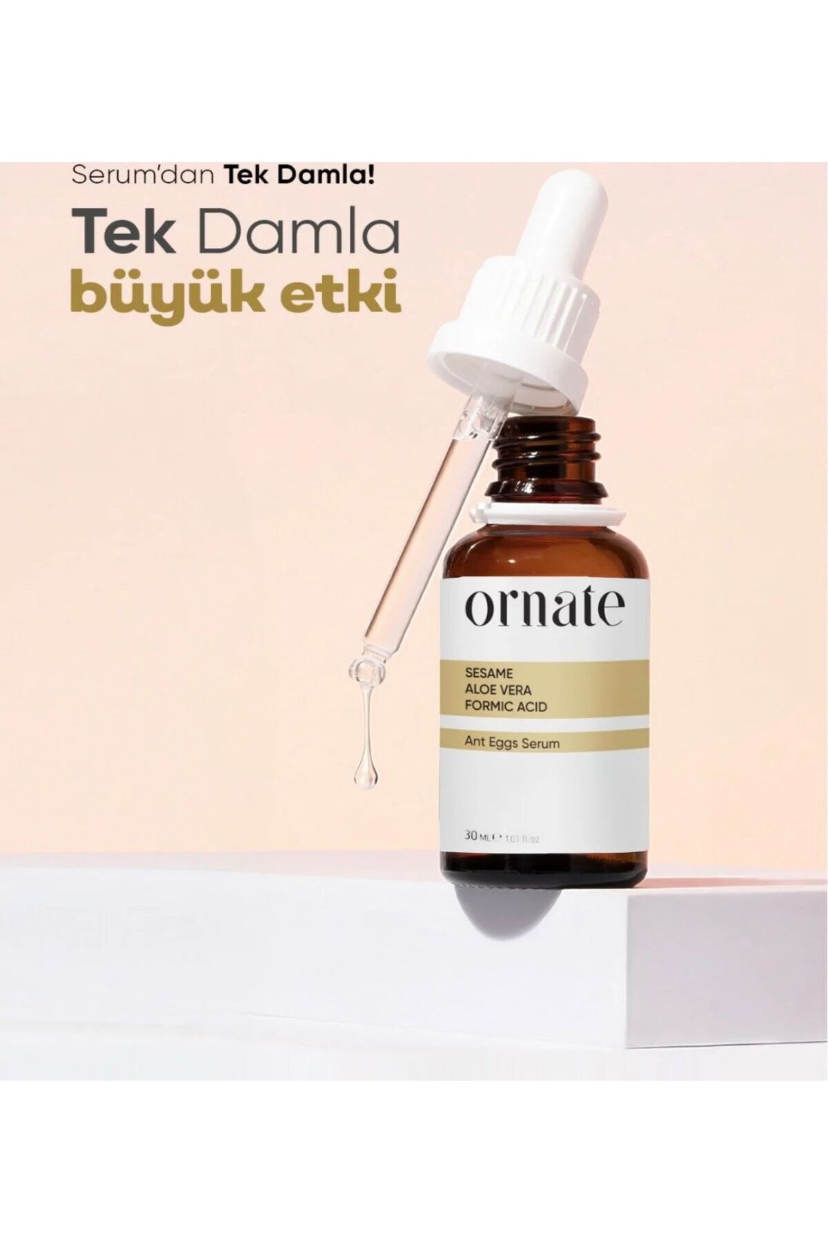ORNATE KARINCA YUMURTASI YAĞLI TÜĞ AZALTICI SERUM 30ML — TYC49BD53A03C446ECDC69500 — تصویر 2 از 4