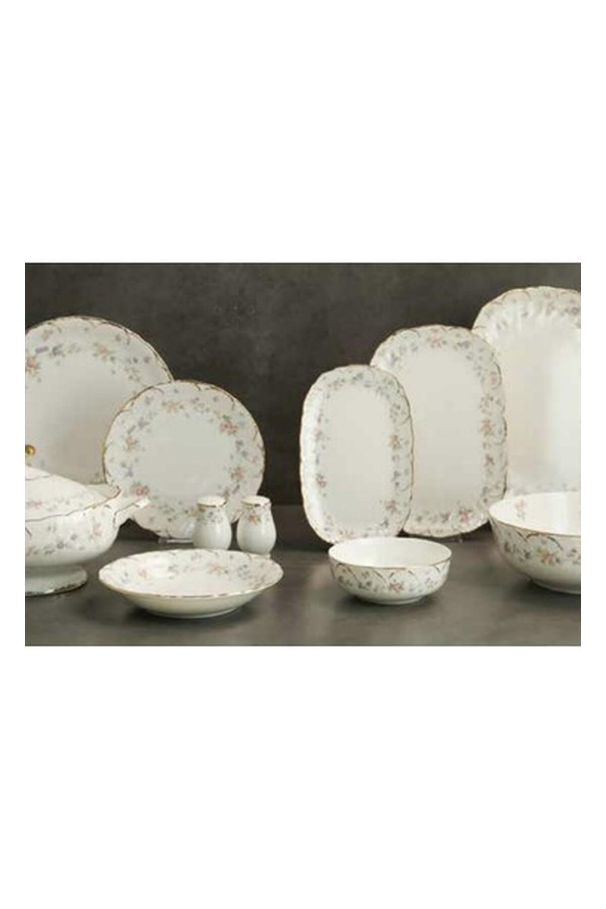 EVALIZA Queen's Garden 60 Parça Yemek Takımı - Fiyatı, Yorumları