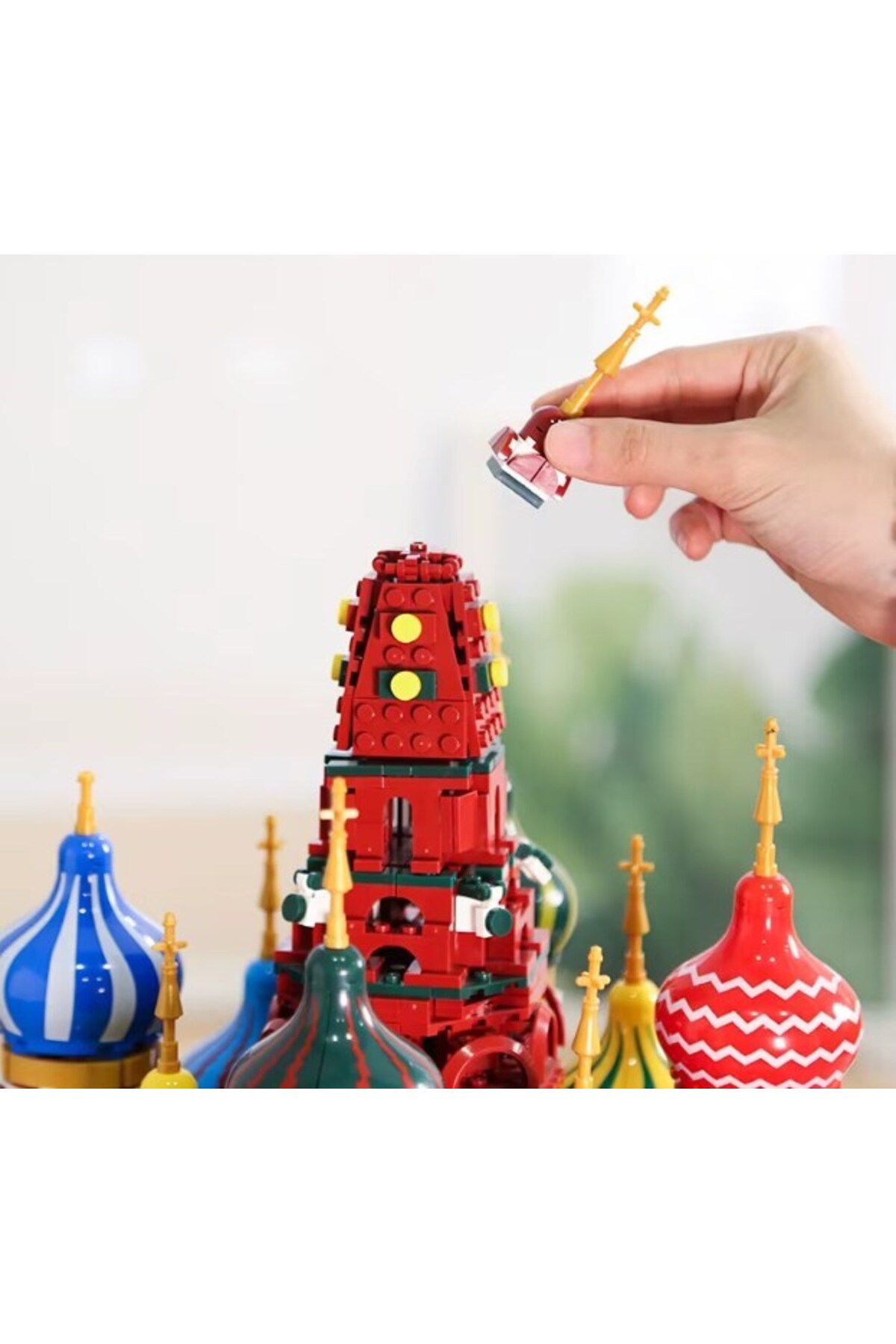 مجموعه بلوک‌های ساختمانی معماری کلیسای جامع سنت باسیل ۶۲۱۳، ۳۲۱۳ قطعه