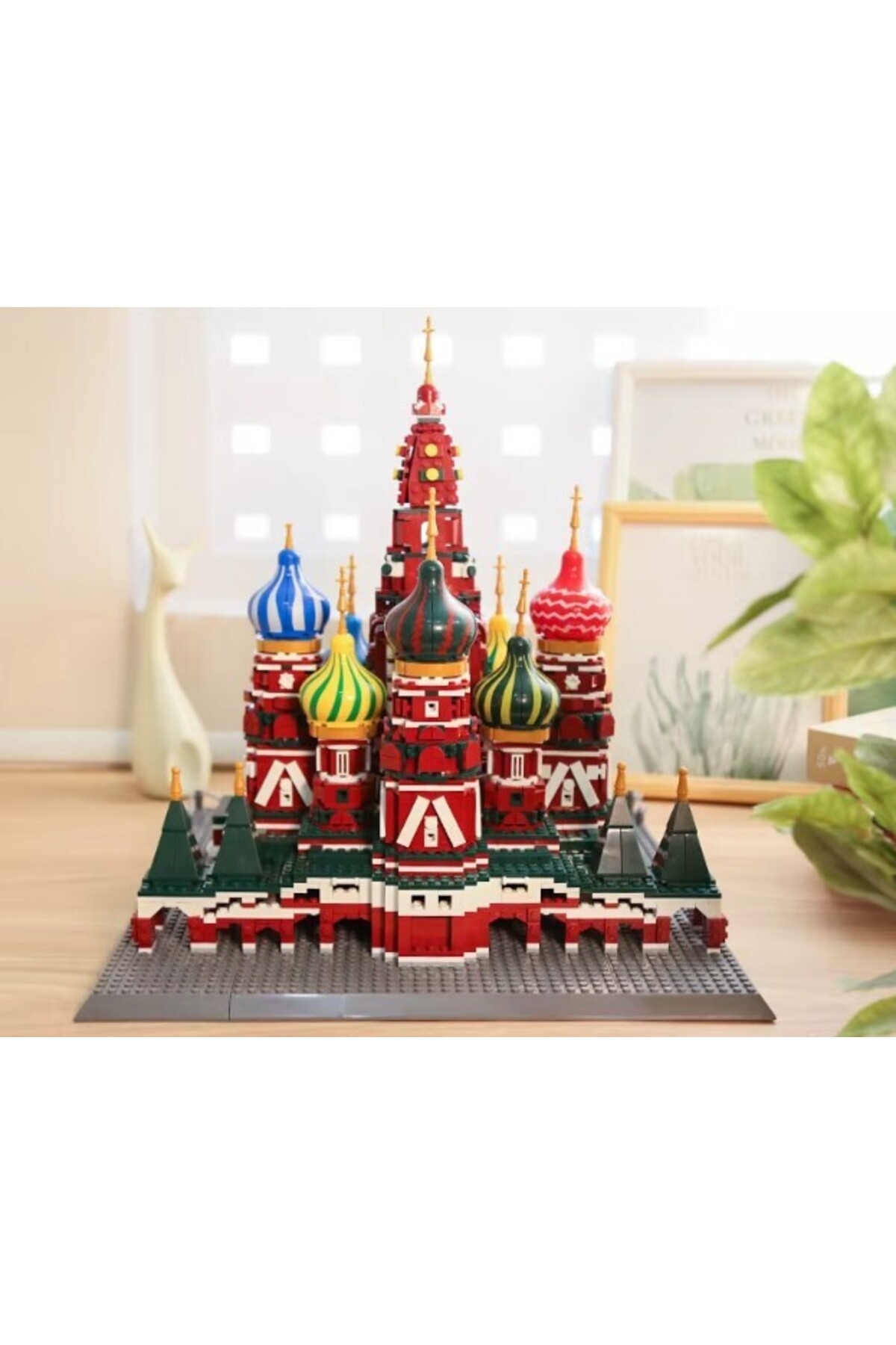 مجموعه بلوک‌های ساختمانی معماری کلیسای جامع سنت باسیل ۶۲۱۳، ۳۲۱۳ قطعه