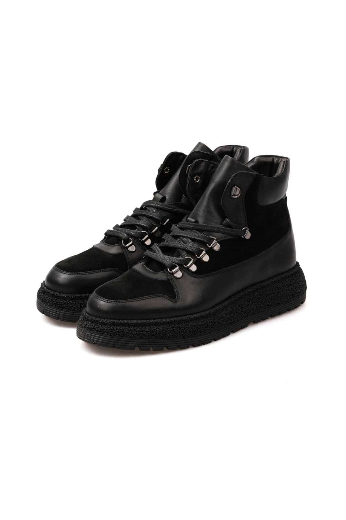 ایتالیانو آیاکابی چکمه‌های مردانه راحتی چرم اصل مارتیا