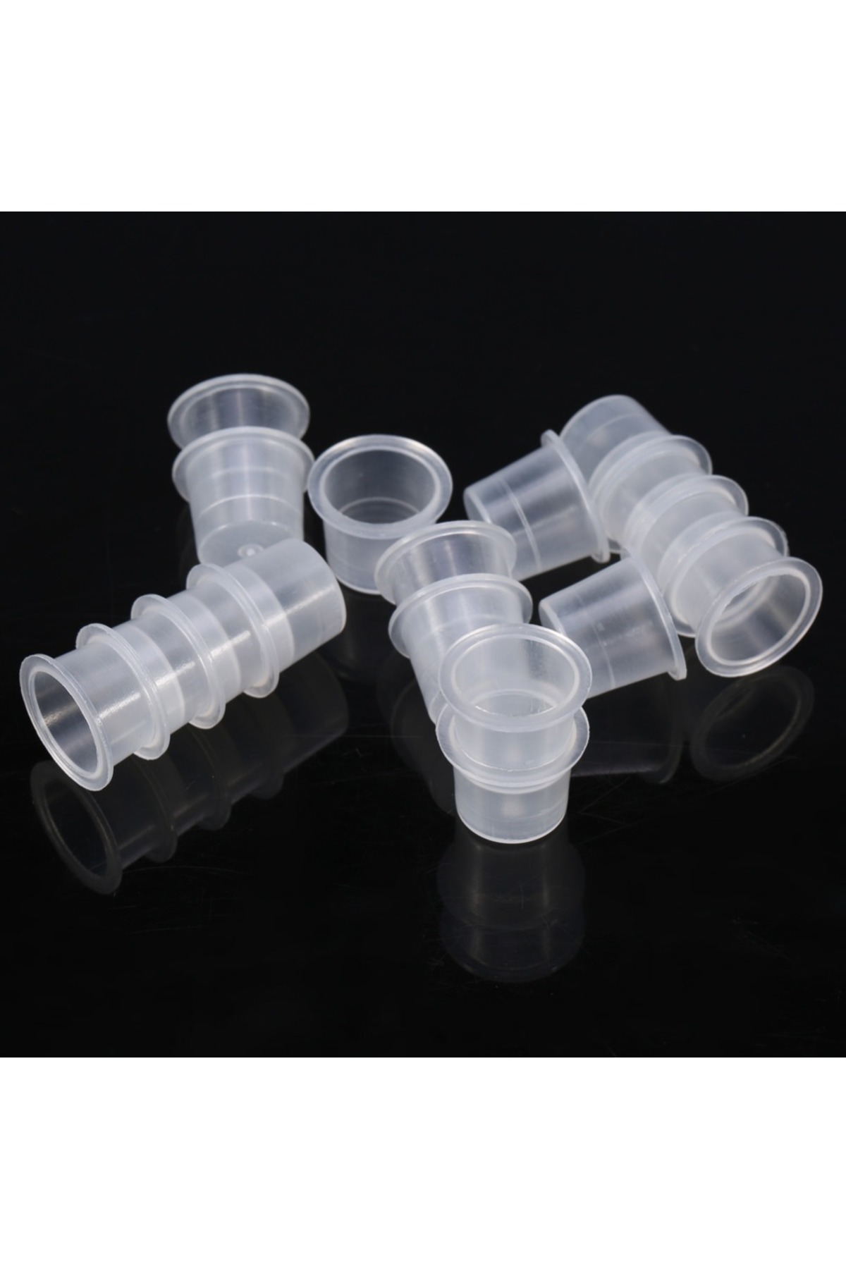 Pota Kalıcı makyaj boya cup orta boy 100 adet — تصویر 2 از 3